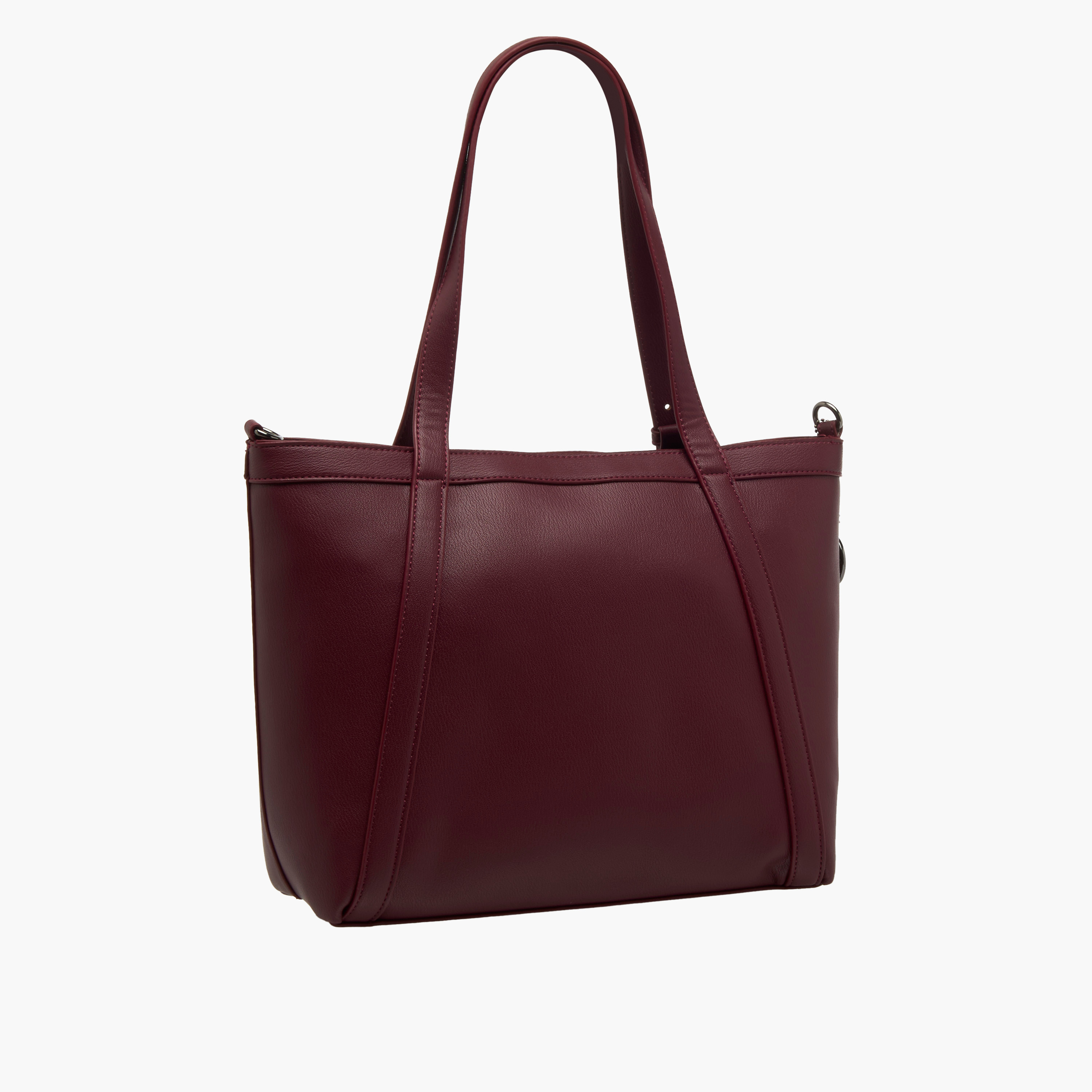 Marina Galanti Stud Detail Tote Bag with Zip Closure-women-bagsandwallets-handbags-image-4