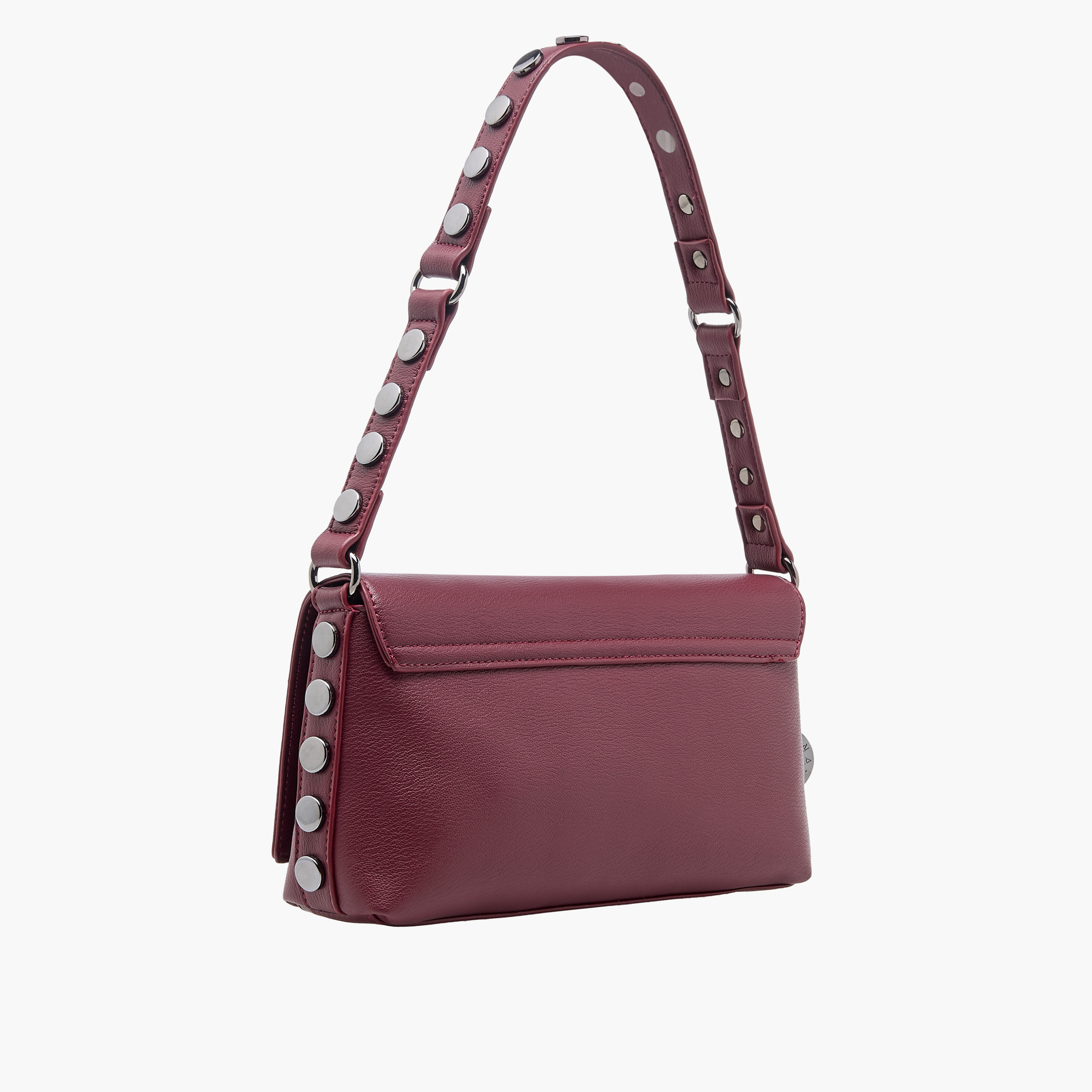 Marina Galanti Studded Crossbody Bag with Detachable Strap-women-bagsandwallets-handbags-image-4