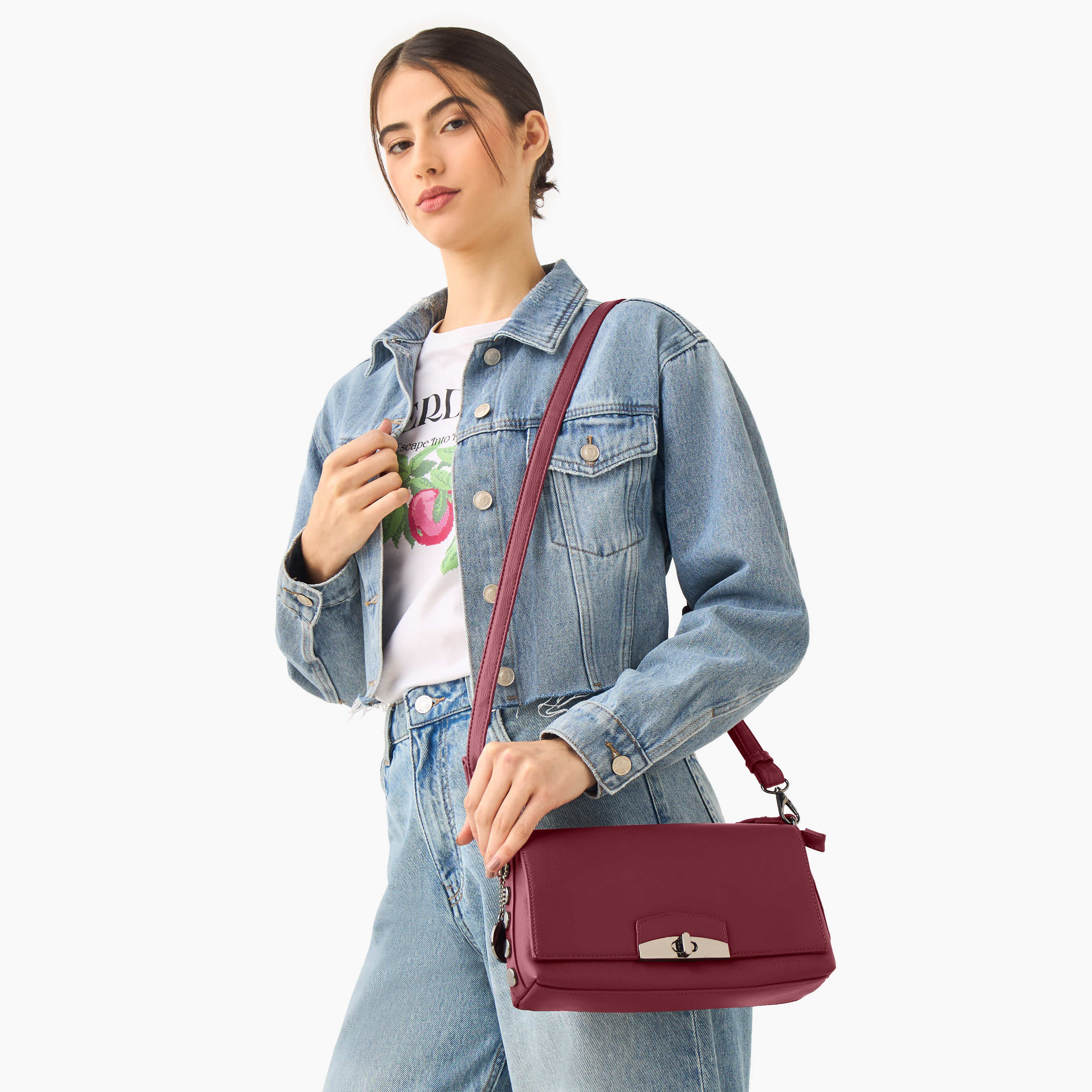Marina Galanti Studded Crossbody Bag with Detachable Strap-women-bagsandwallets-handbags-image-8