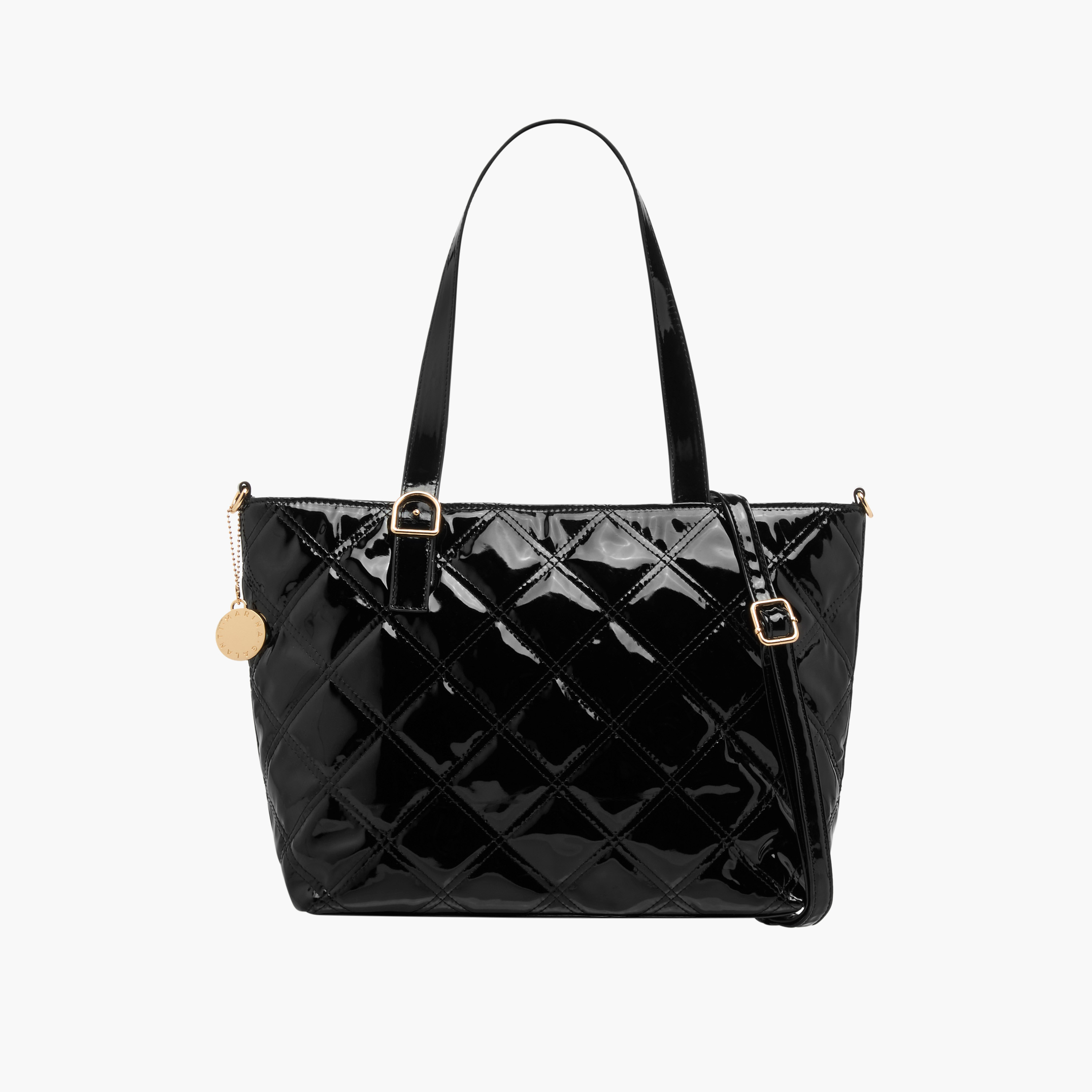 شنطة توتي مبطنة بحزام قابل للفصل من مارينا جالانتي-women-bagsandwallets-handbags-image-1