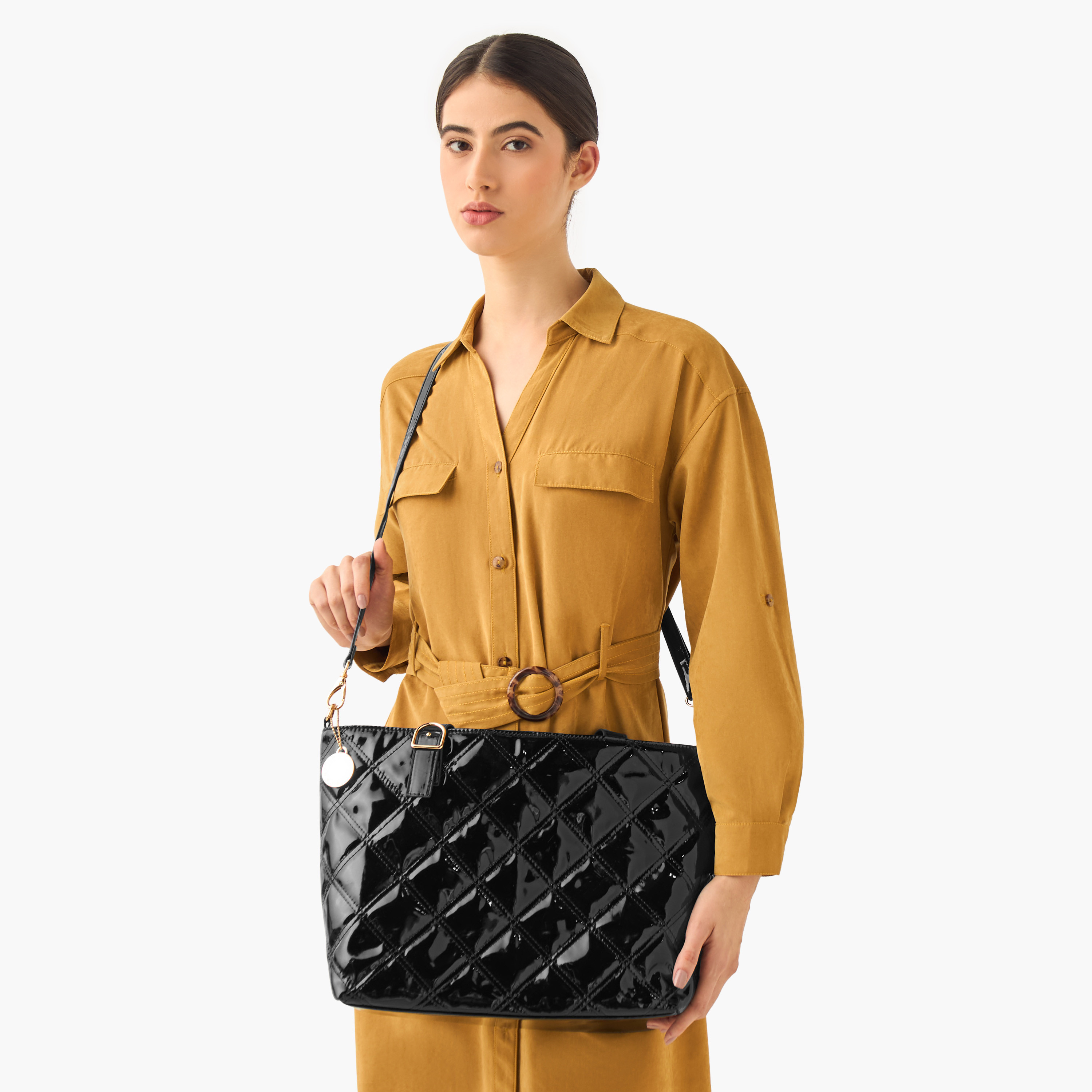 شنطة توتي مبطنة بحزام قابل للفصل من مارينا جالانتي-women-bagsandwallets-handbags-image-2