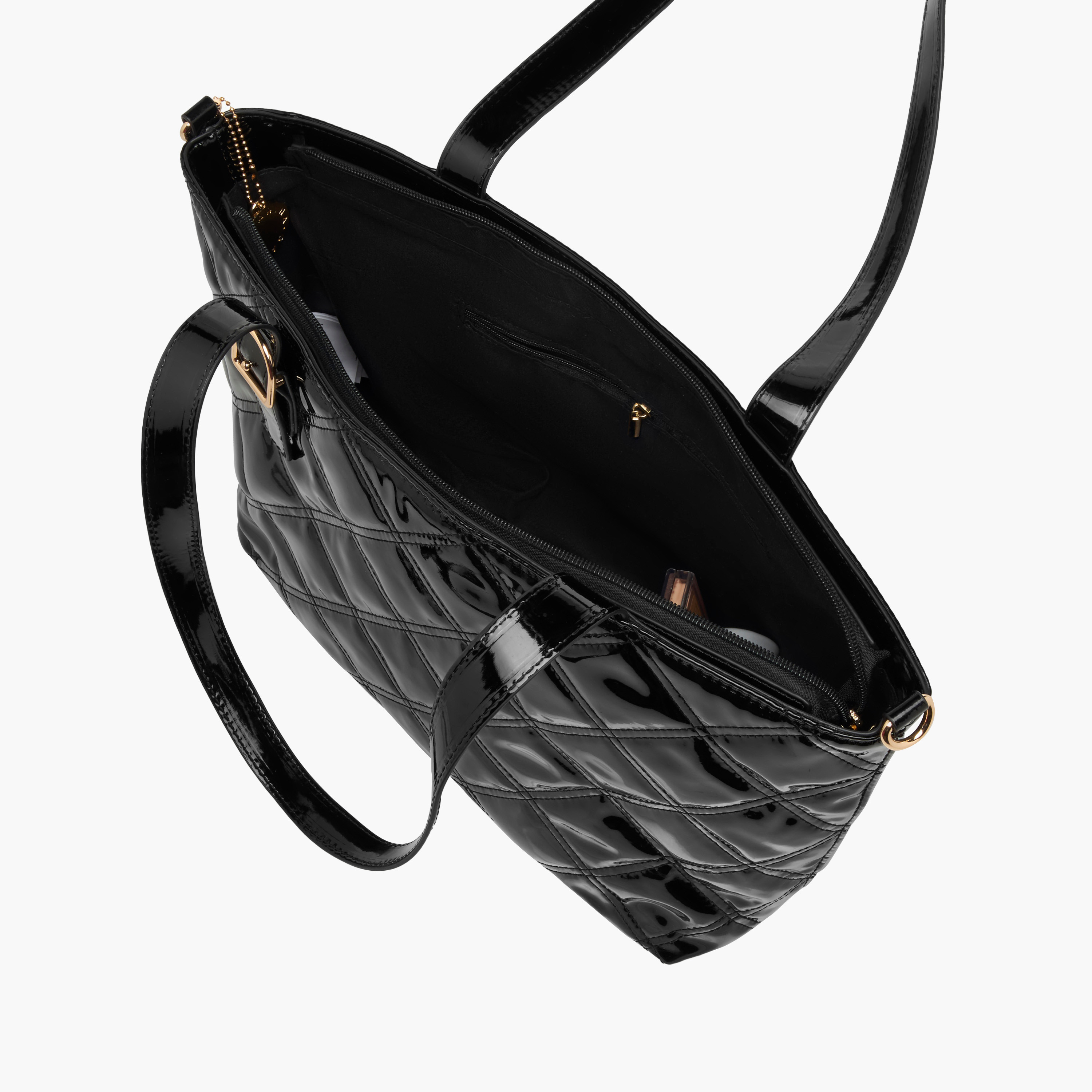 شنطة توتي مبطنة بحزام قابل للفصل من مارينا جالانتي-women-bagsandwallets-handbags-image-9