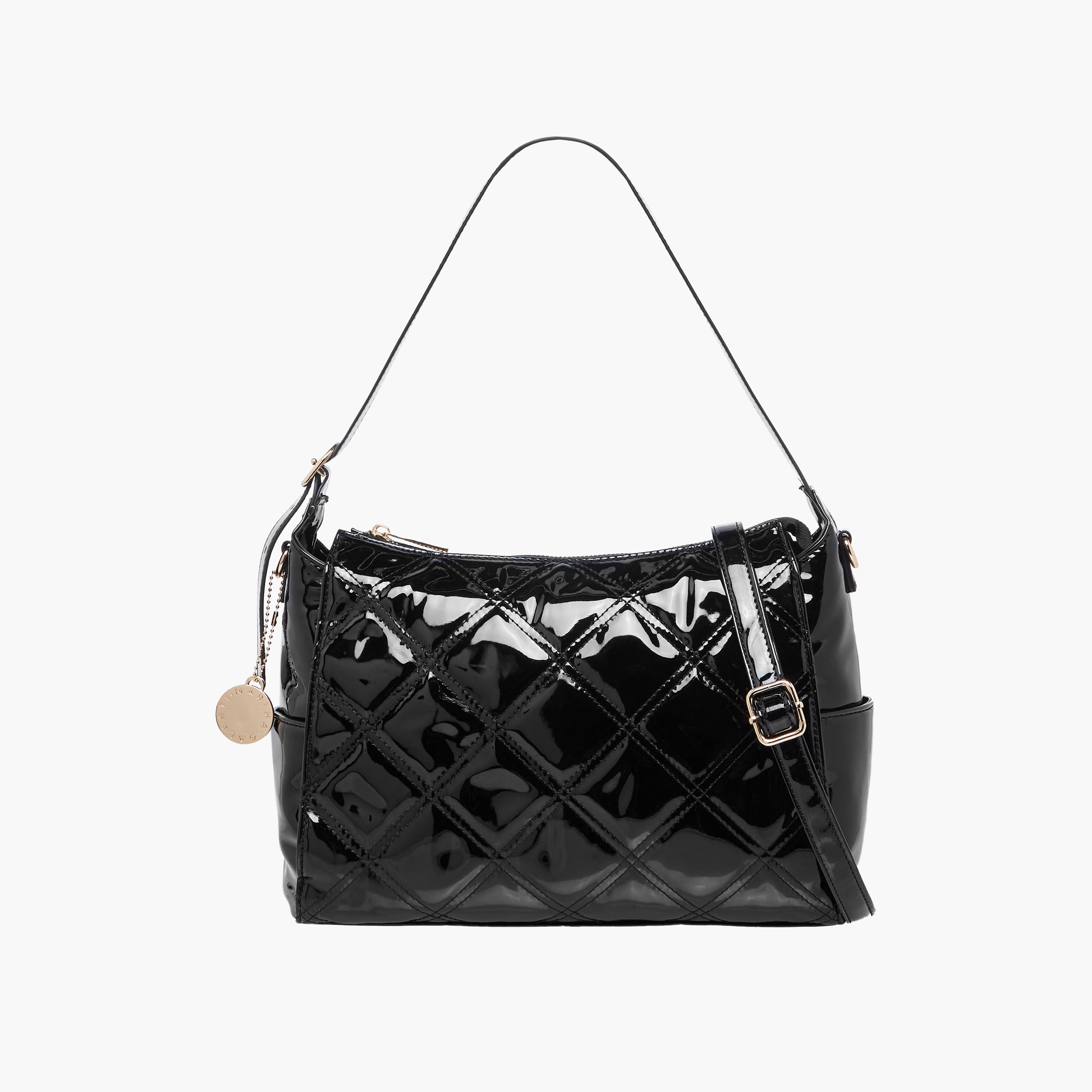 شنطة كروس بودي مبطنة بحزام قابل للفصل من مارينا جالانتي-women-bagsandwallets-handbags-image-1