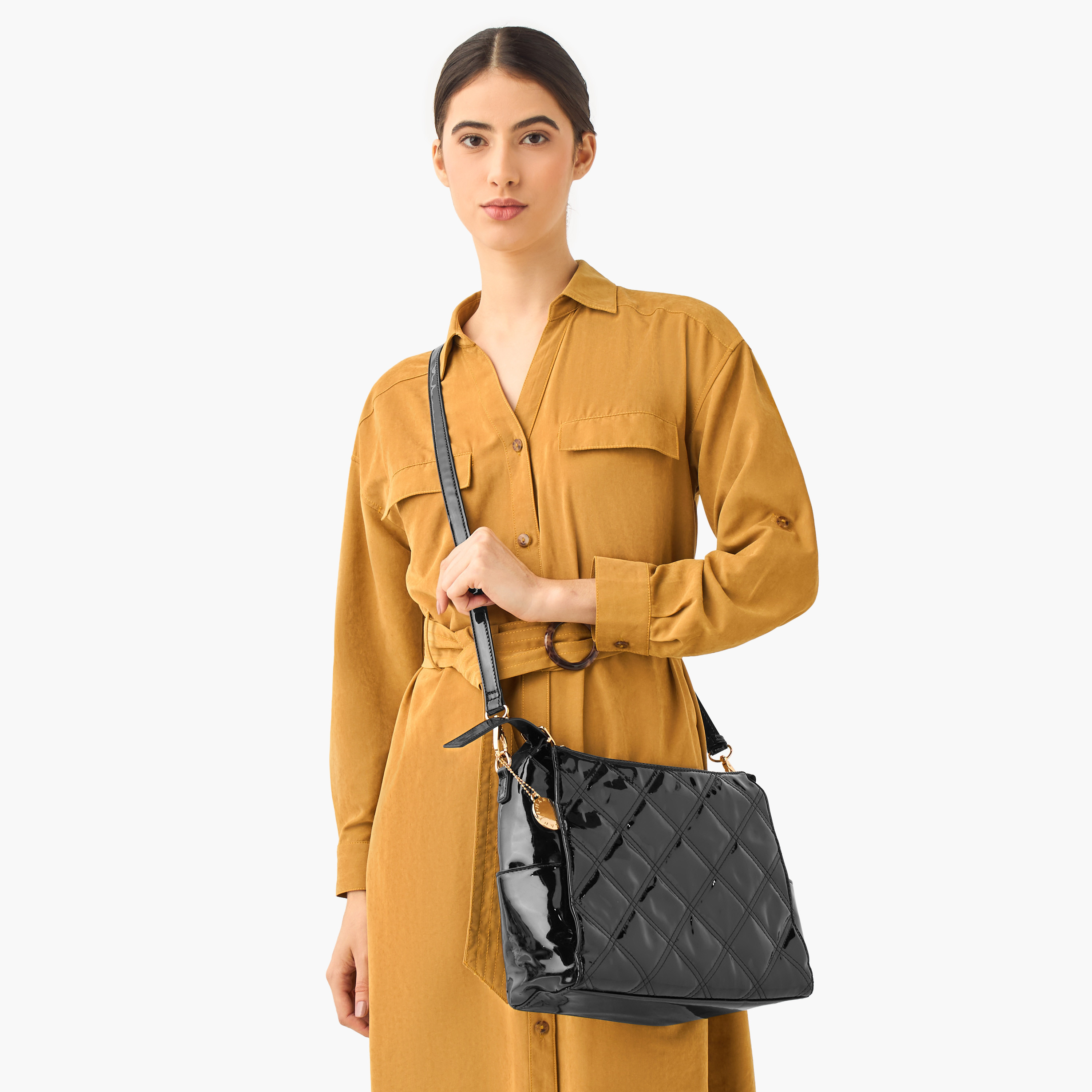شنطة كروس بودي مبطنة بحزام قابل للفصل من مارينا جالانتي-women-bagsandwallets-handbags-image-2