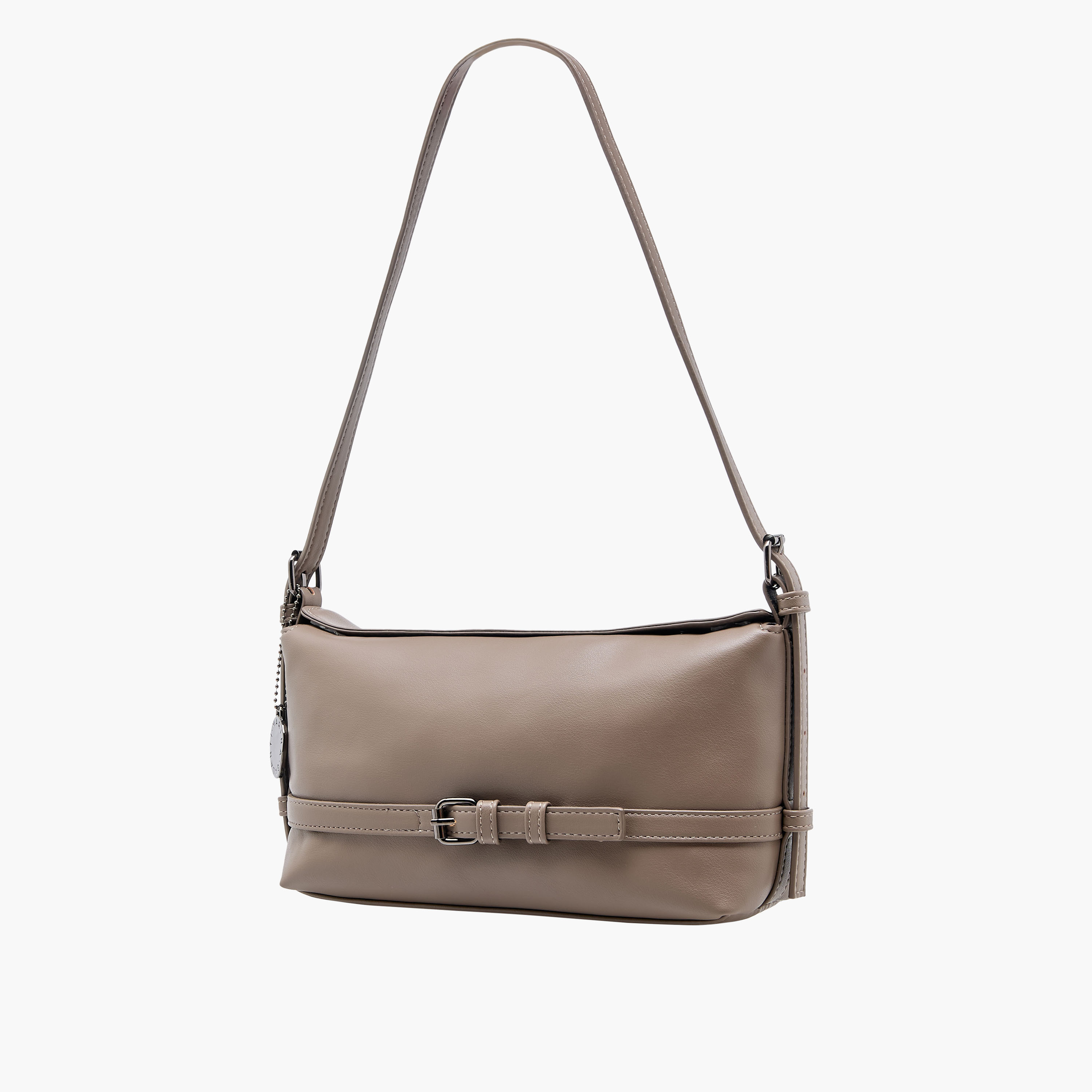 Marina Galanti Buckle Detail Crossbody Bag with Adjustable Strap-women-bagsandwallets-handbags-image-3