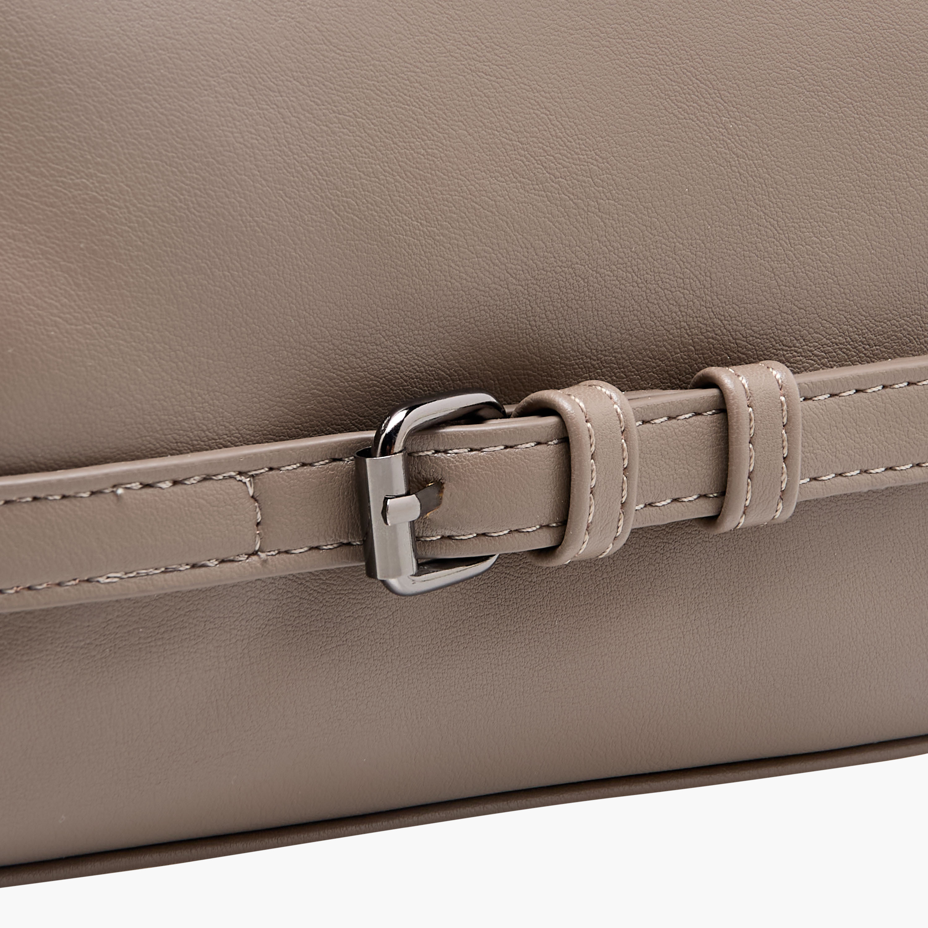 Marina Galanti Buckle Detail Crossbody Bag with Adjustable Strap-women-bagsandwallets-handbags-image-5