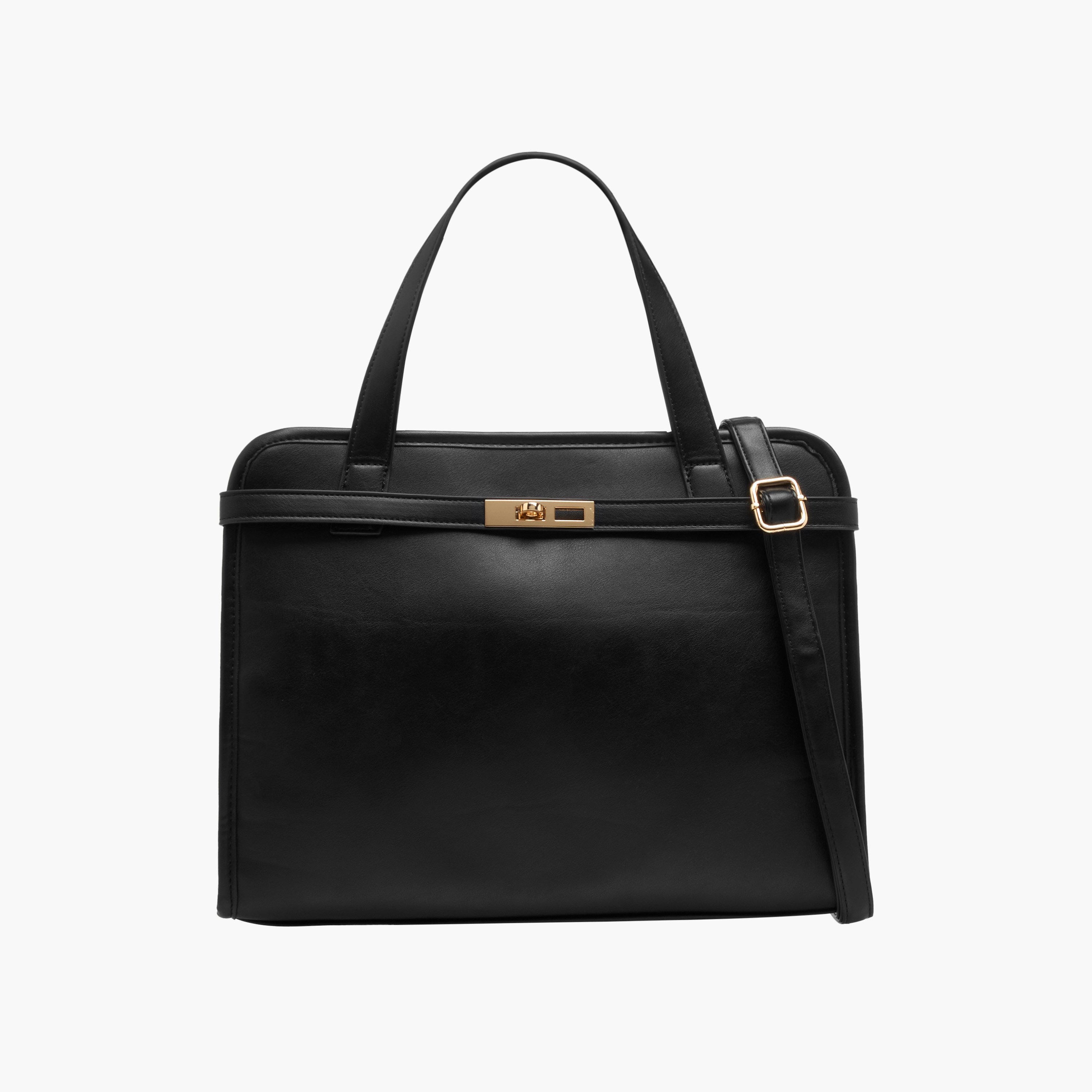 Marina Galanti Textured Tote Bag with Double Handle-women-bagsandwallets-handbags-image-1