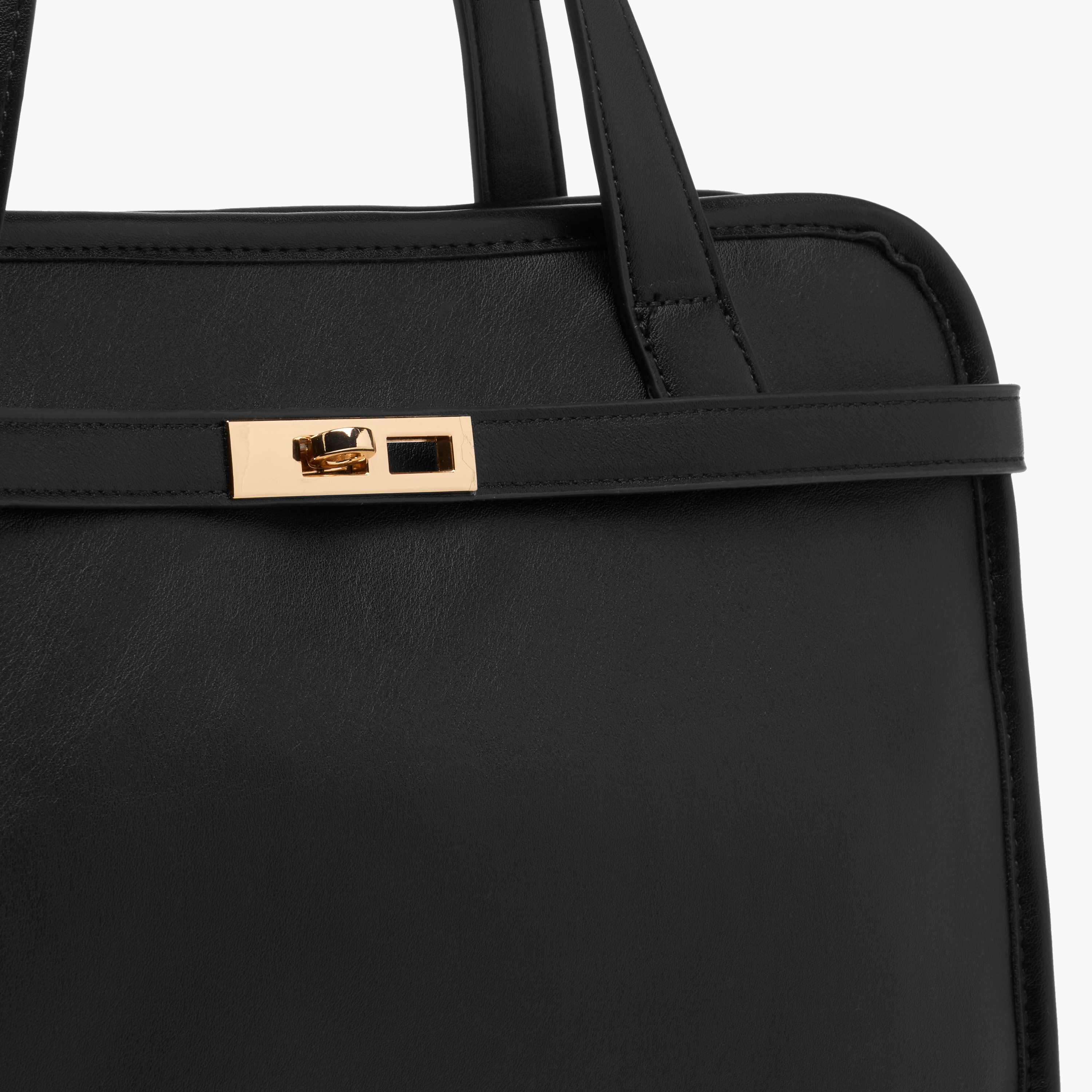 Marina Galanti Textured Tote Bag with Double Handle-women-bagsandwallets-handbags-image-4