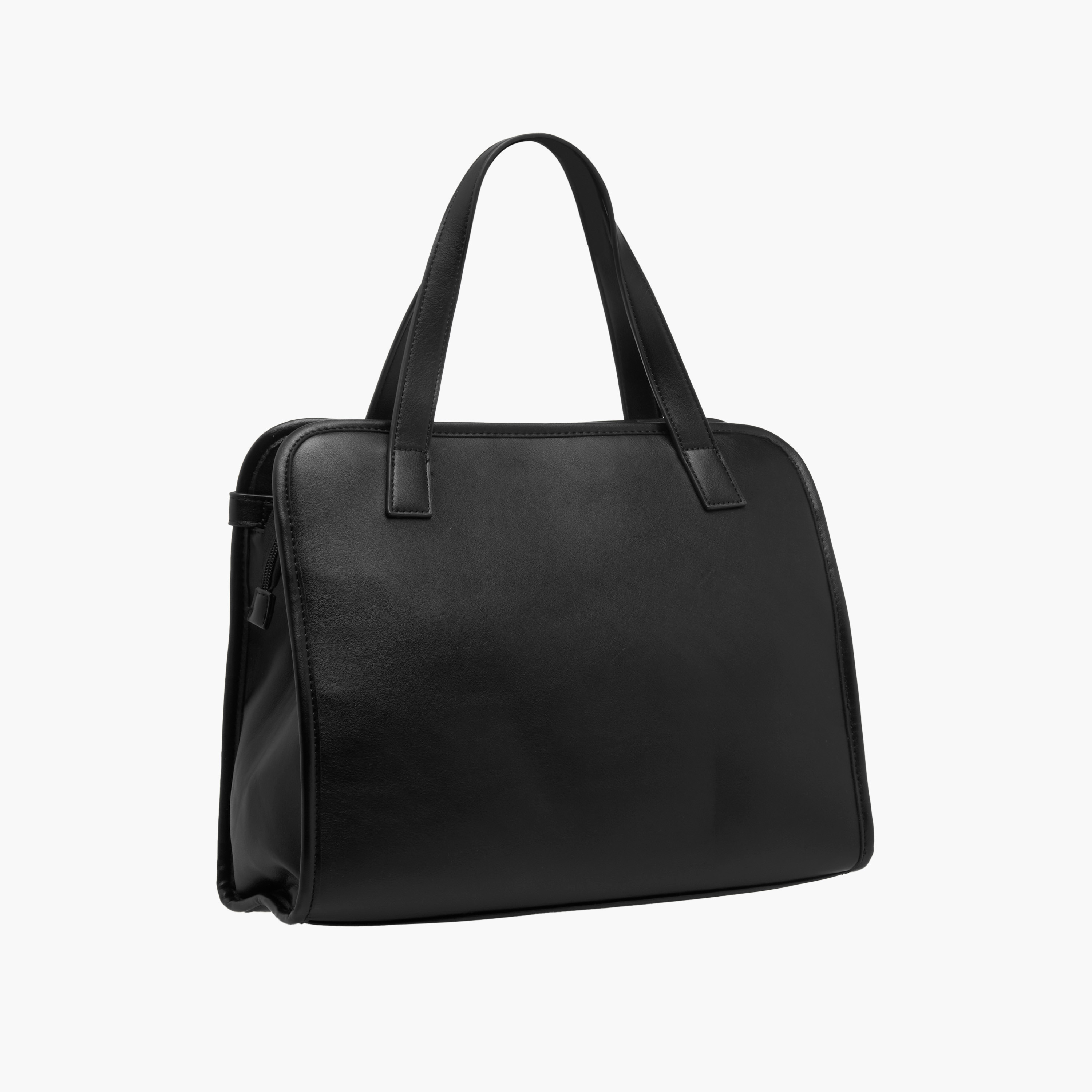 Marina Galanti Textured Tote Bag with Double Handle-women-bagsandwallets-handbags-image-5