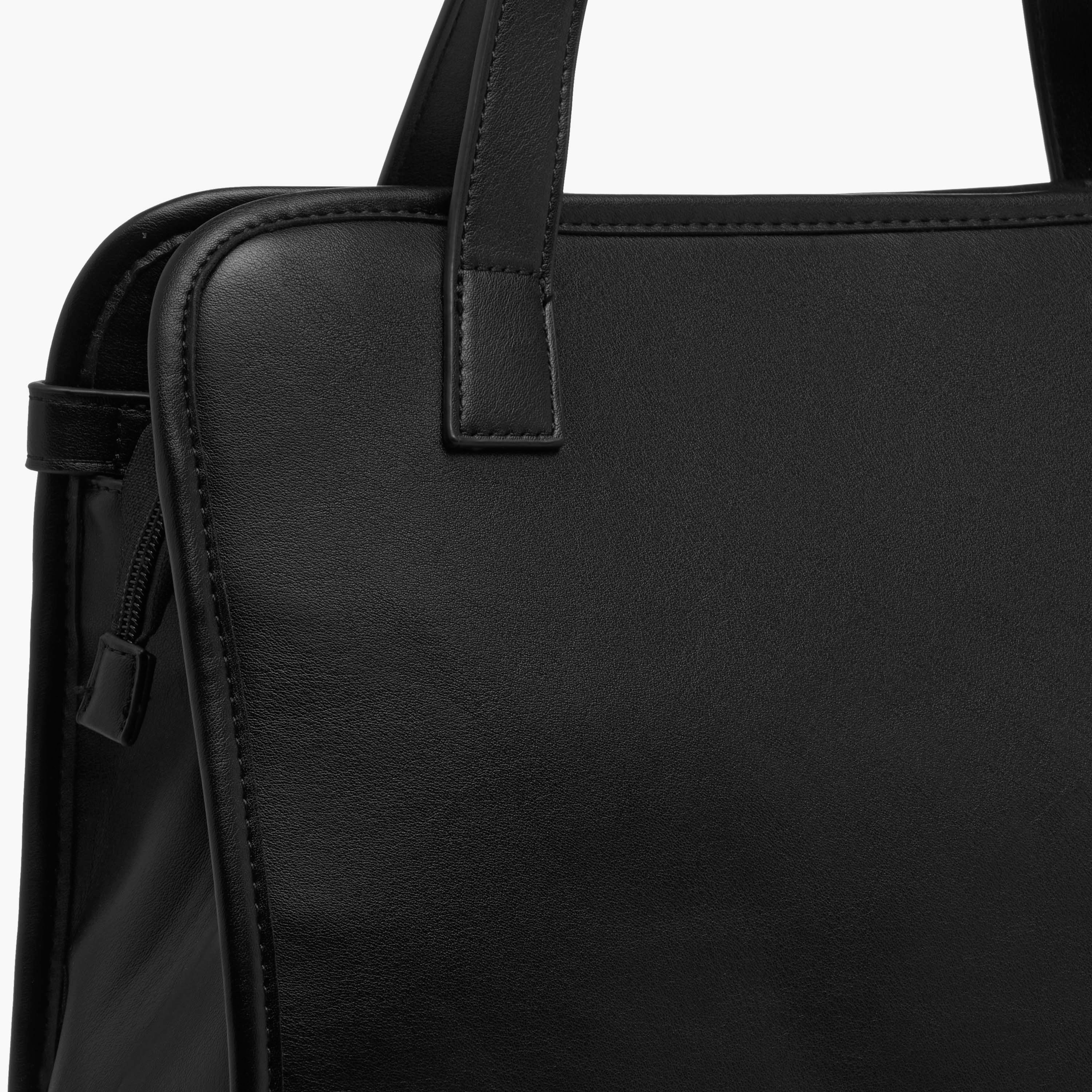 Marina Galanti Textured Tote Bag with Double Handle-women-bagsandwallets-handbags-image-6