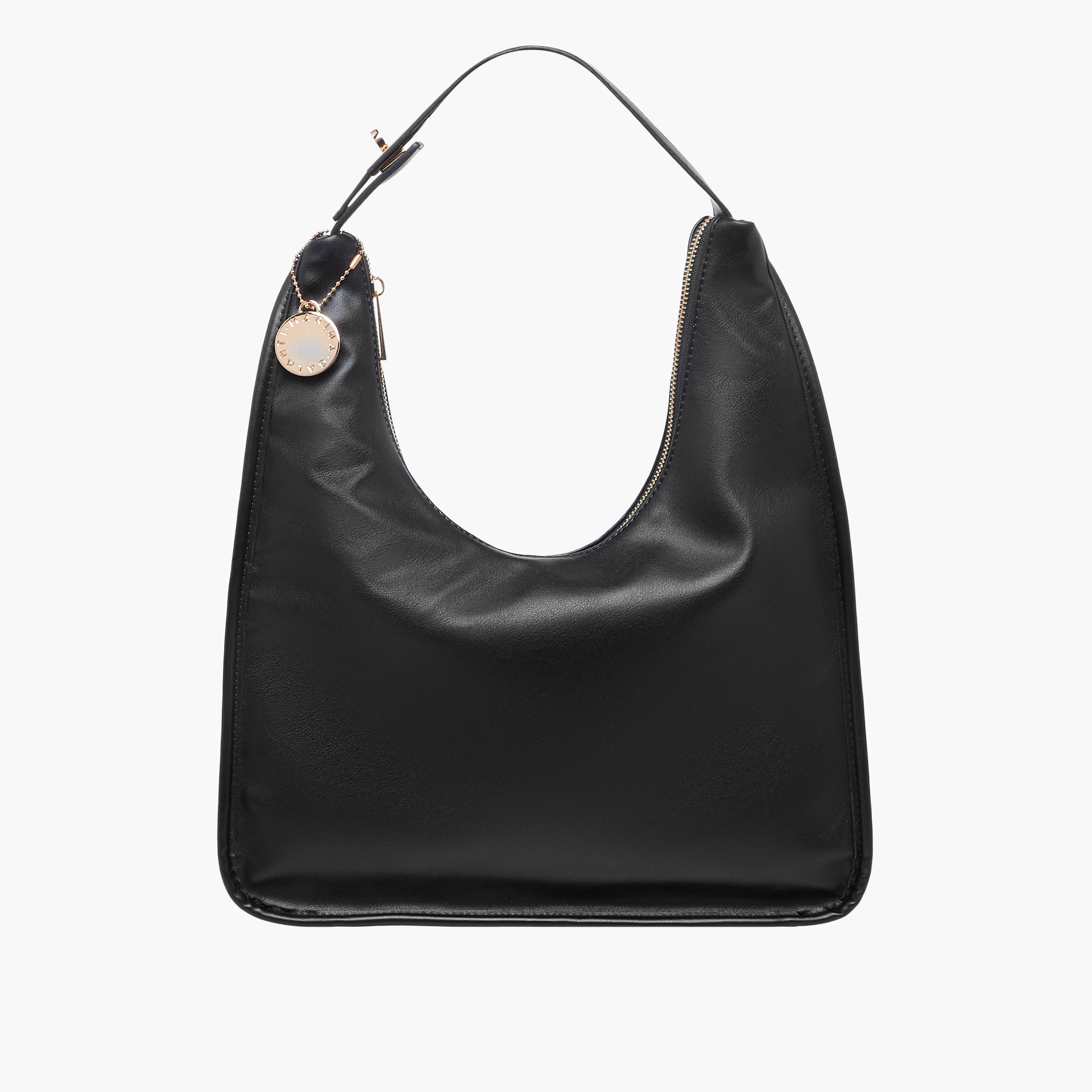Marina Galanti Solid Shoulder Bag with Zip Closure-women-bagsandwallets-handbags-image-1
