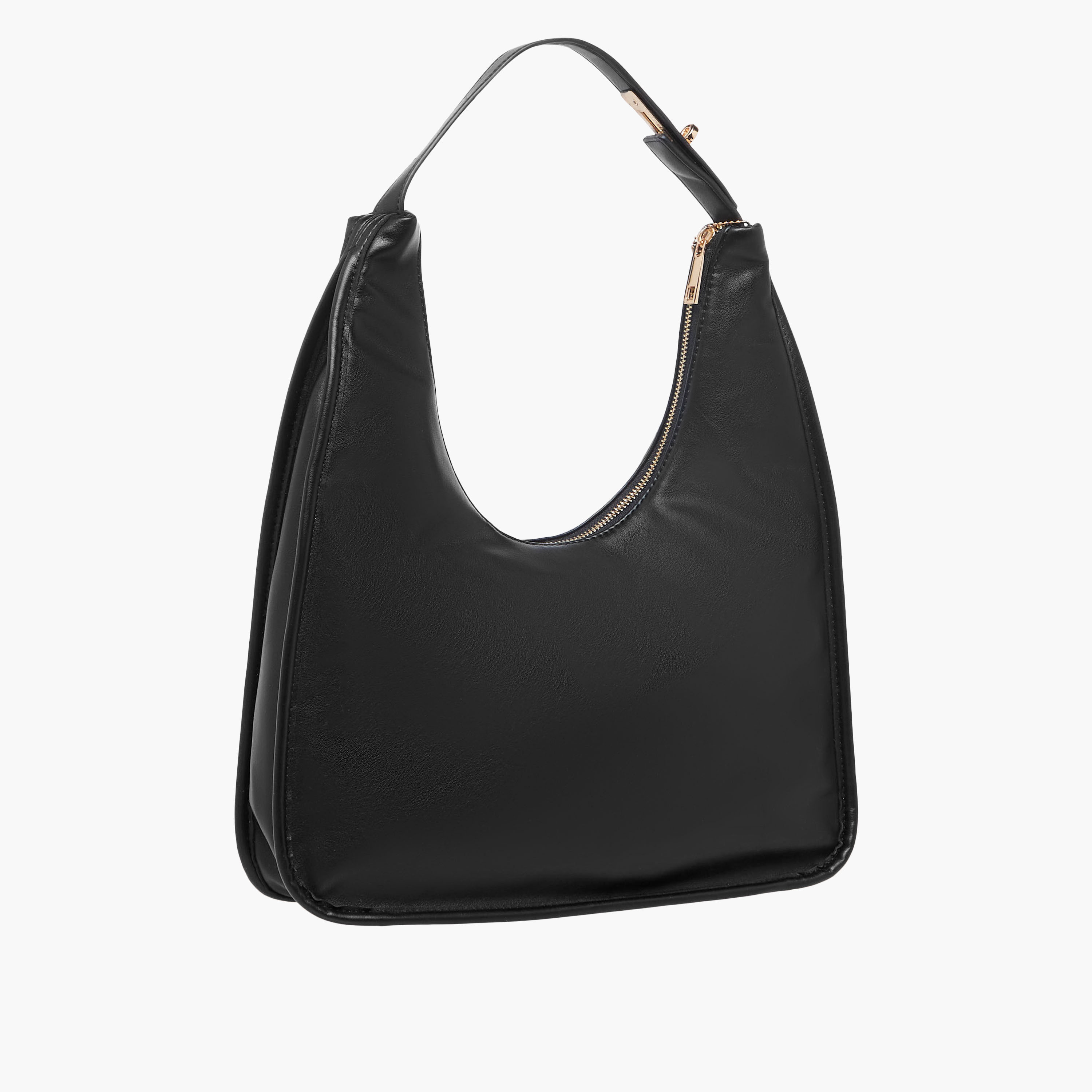 Marina Galanti Solid Shoulder Bag with Zip Closure-women-bagsandwallets-handbags-image-4