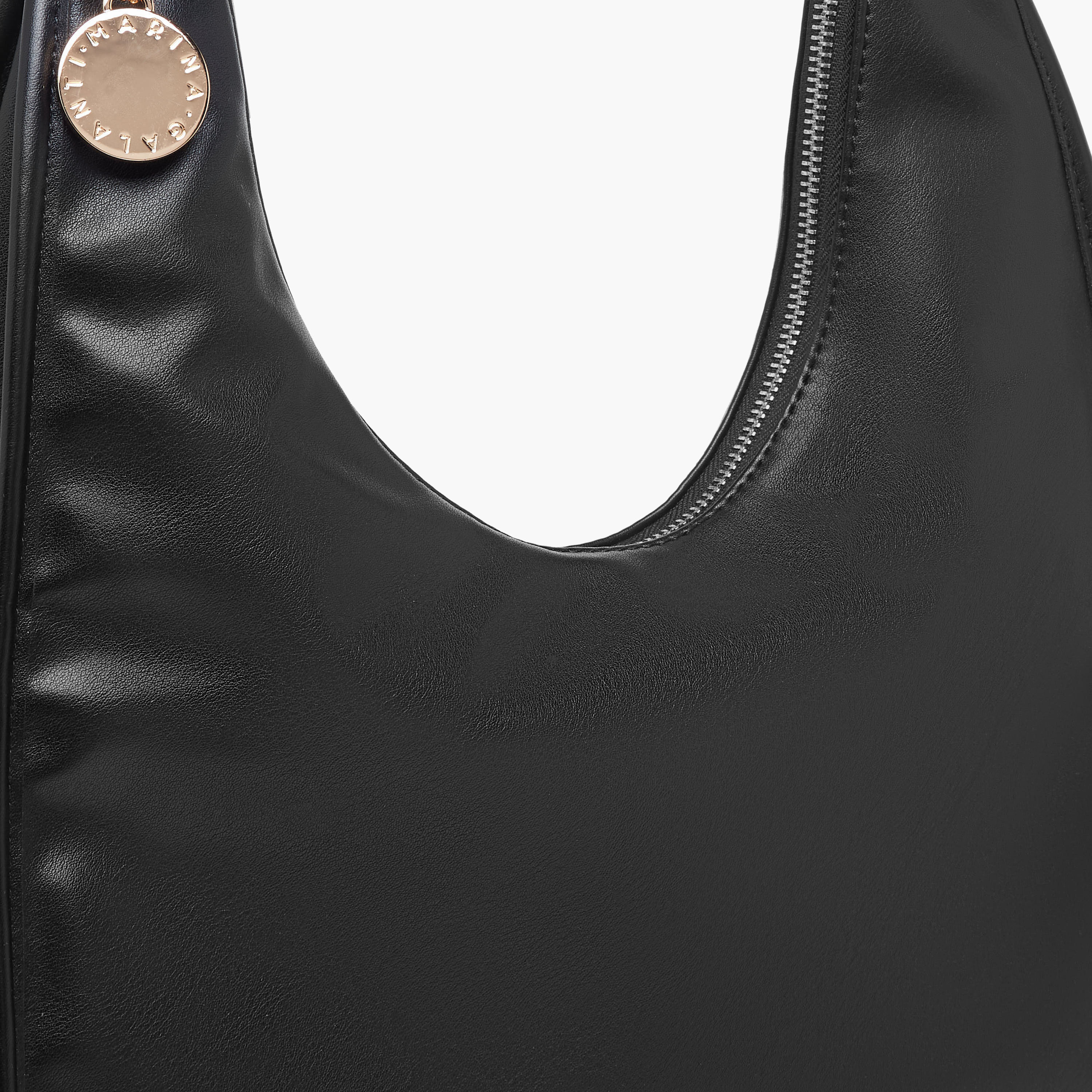 Marina Galanti Solid Shoulder Bag with Zip Closure-women-bagsandwallets-handbags-image-5