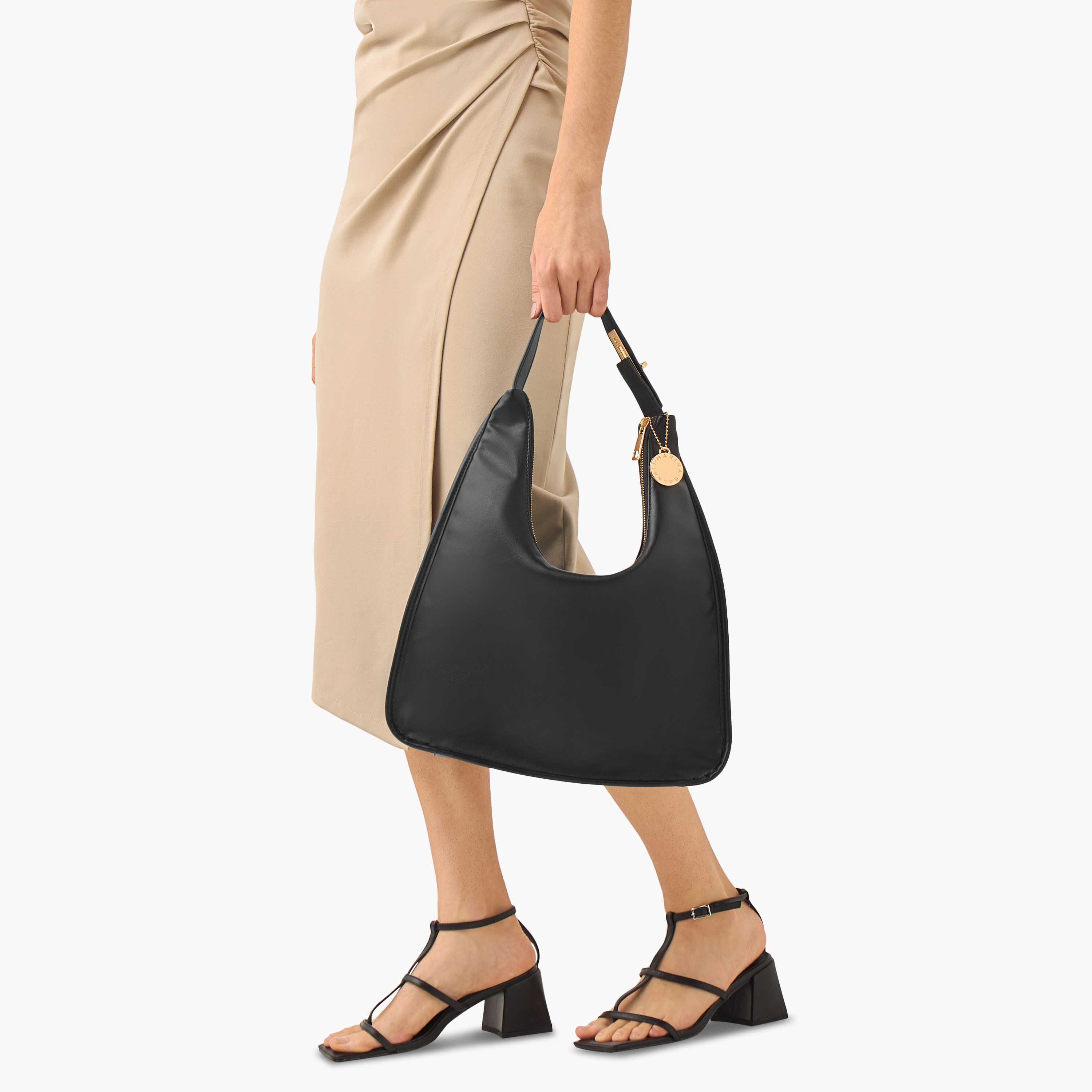 Marina Galanti Solid Shoulder Bag with Zip Closure-women-bagsandwallets-handbags-image-8