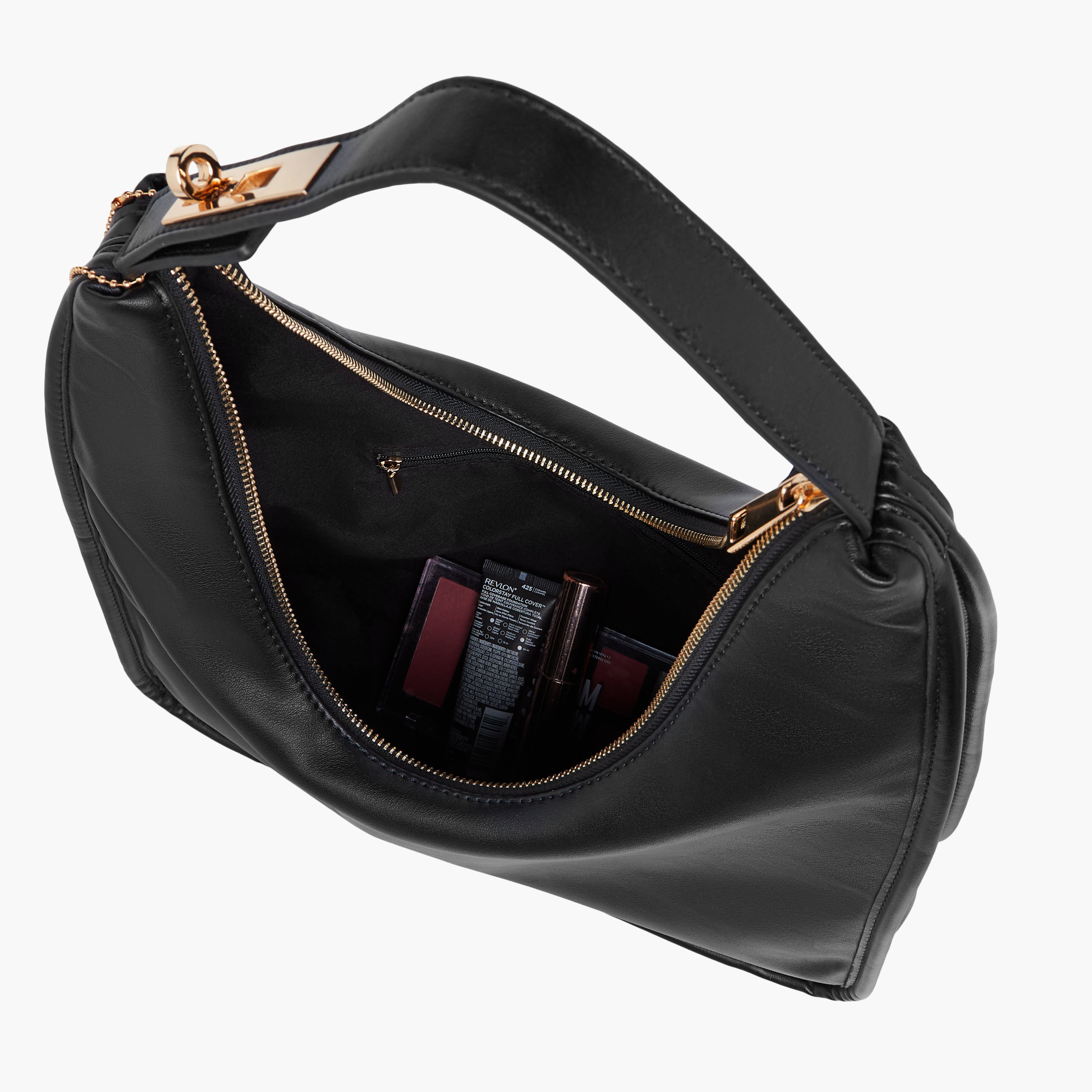 Marina Galanti Solid Shoulder Bag with Zip Closure-women-bagsandwallets-handbags-image-9