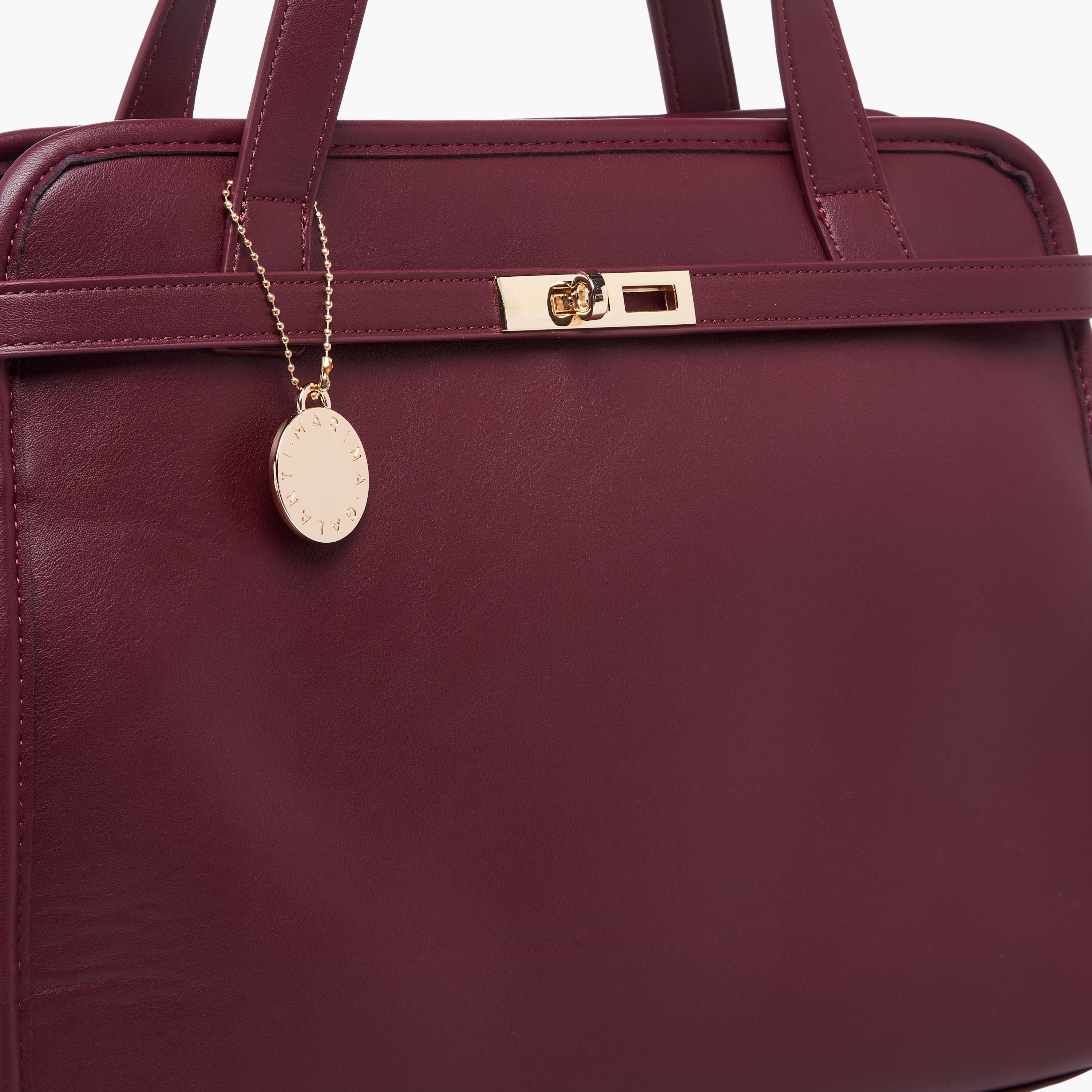 Marina Galanti Charm Detail Tote Bag with Detachable Strap-women-bagsandwallets-handbags-image-5