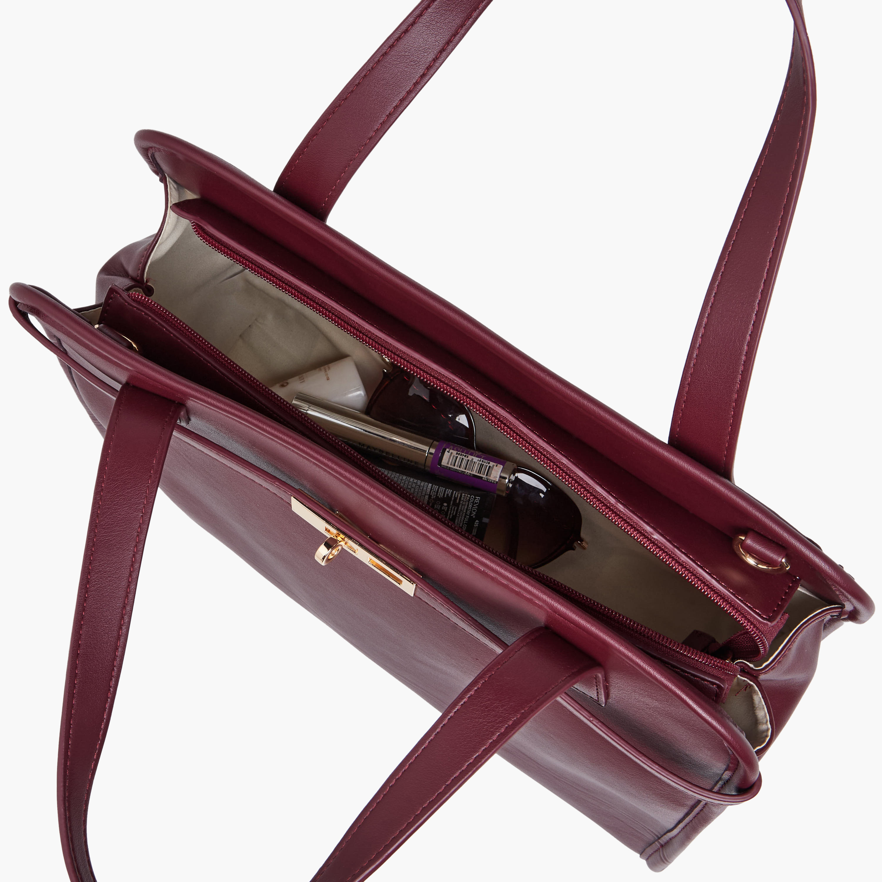 Marina Galanti Charm Detail Tote Bag with Detachable Strap-women-bagsandwallets-handbags-image-9