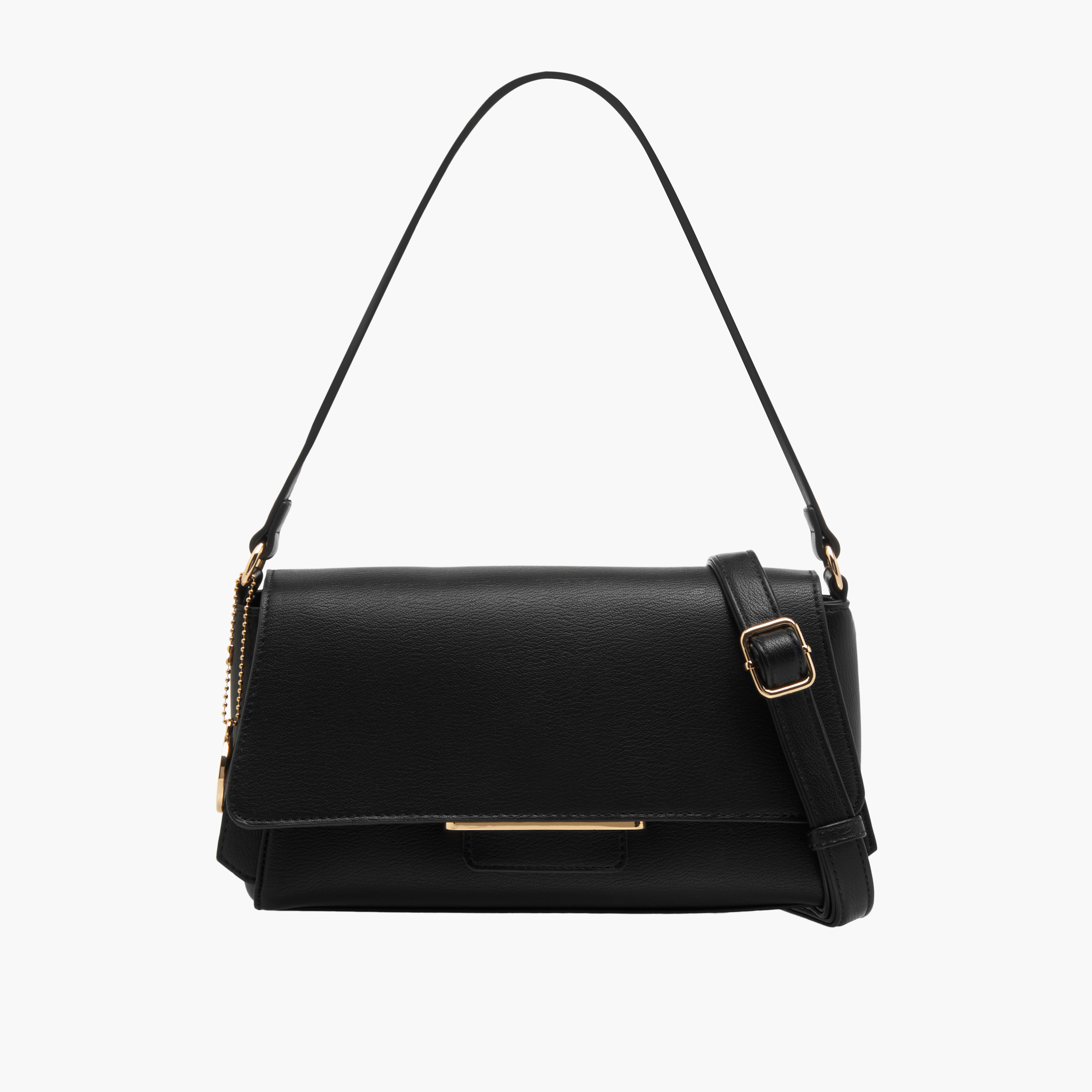 Marina Galanti Charm Detail Crossbody Bag with Detachable Strap-women-bagsandwallets-handbags-image-1