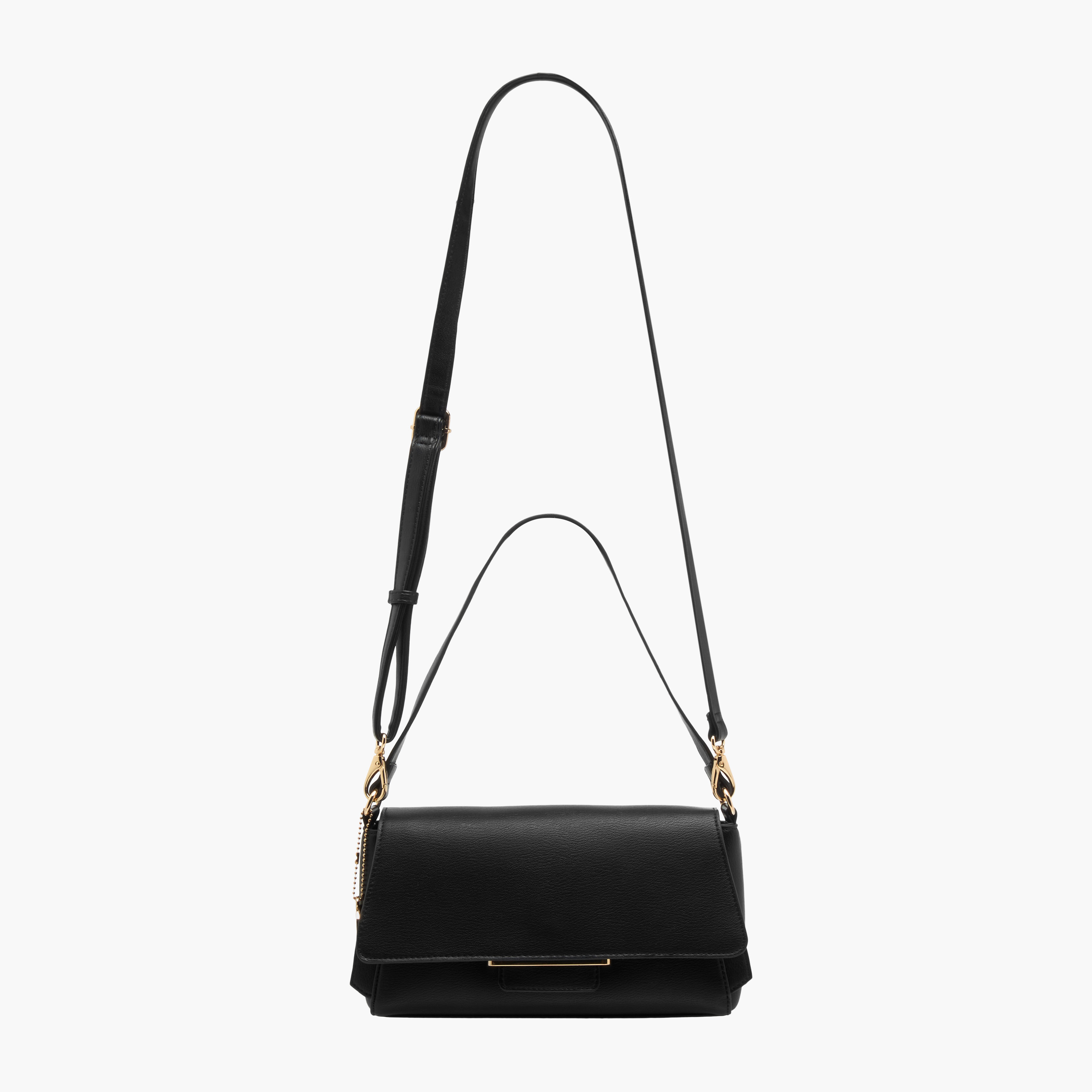 Marina Galanti Charm Detail Crossbody Bag with Detachable Strap-women-bagsandwallets-handbags-image-3
