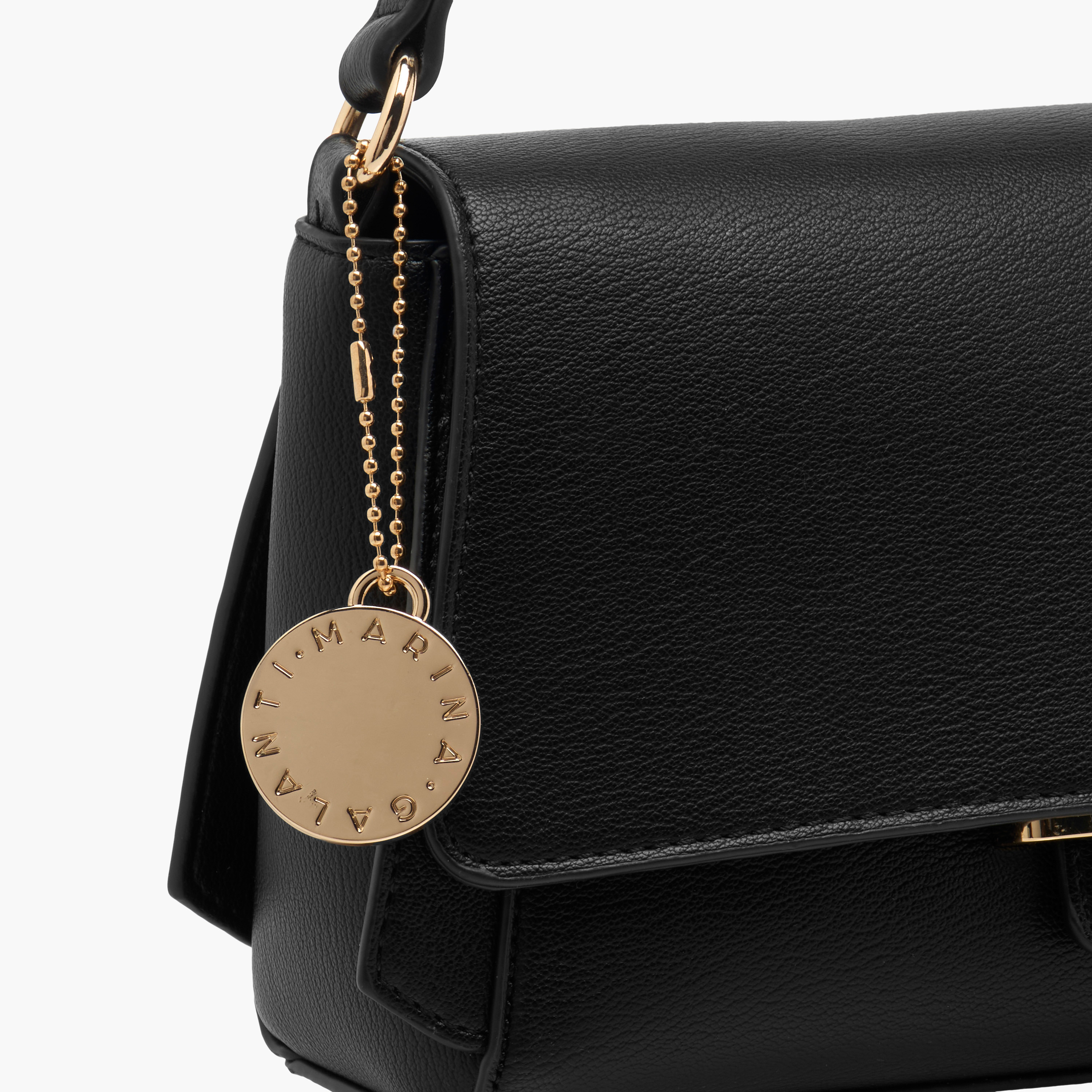 Marina Galanti Charm Detail Crossbody Bag with Detachable Strap-women-bagsandwallets-handbags-image-5