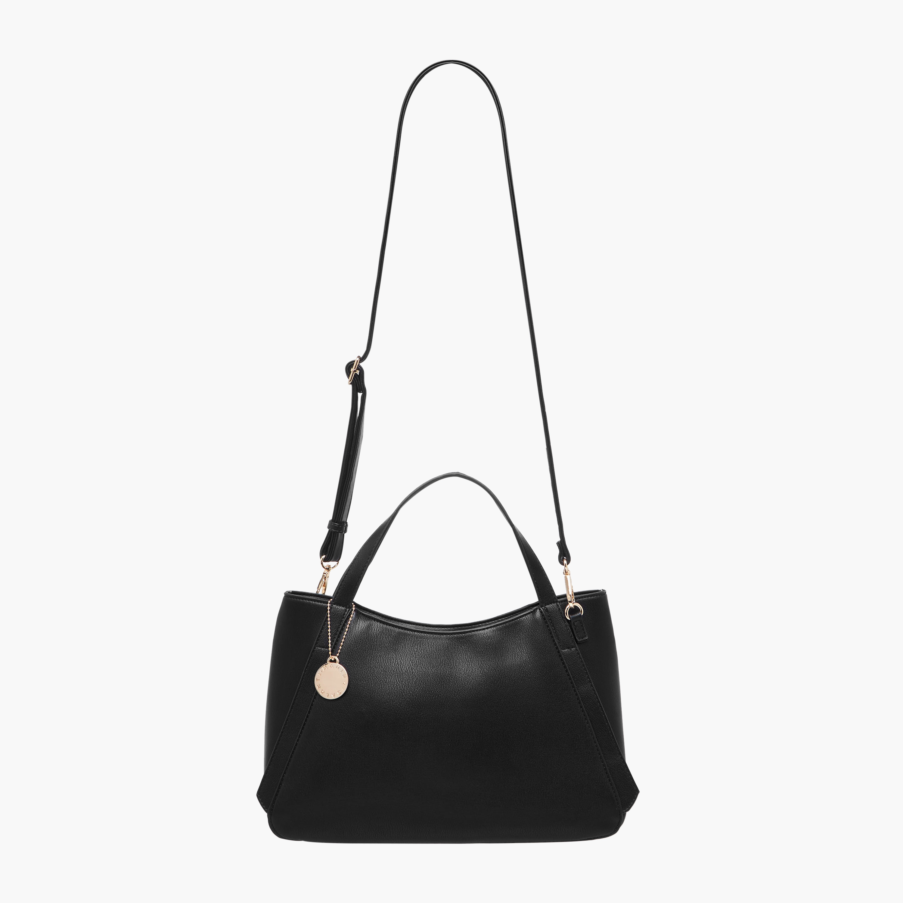 Marina Galanti Textured Tote Bag with Adjustable Strap-women-bagsandwallets-handbags-image-3