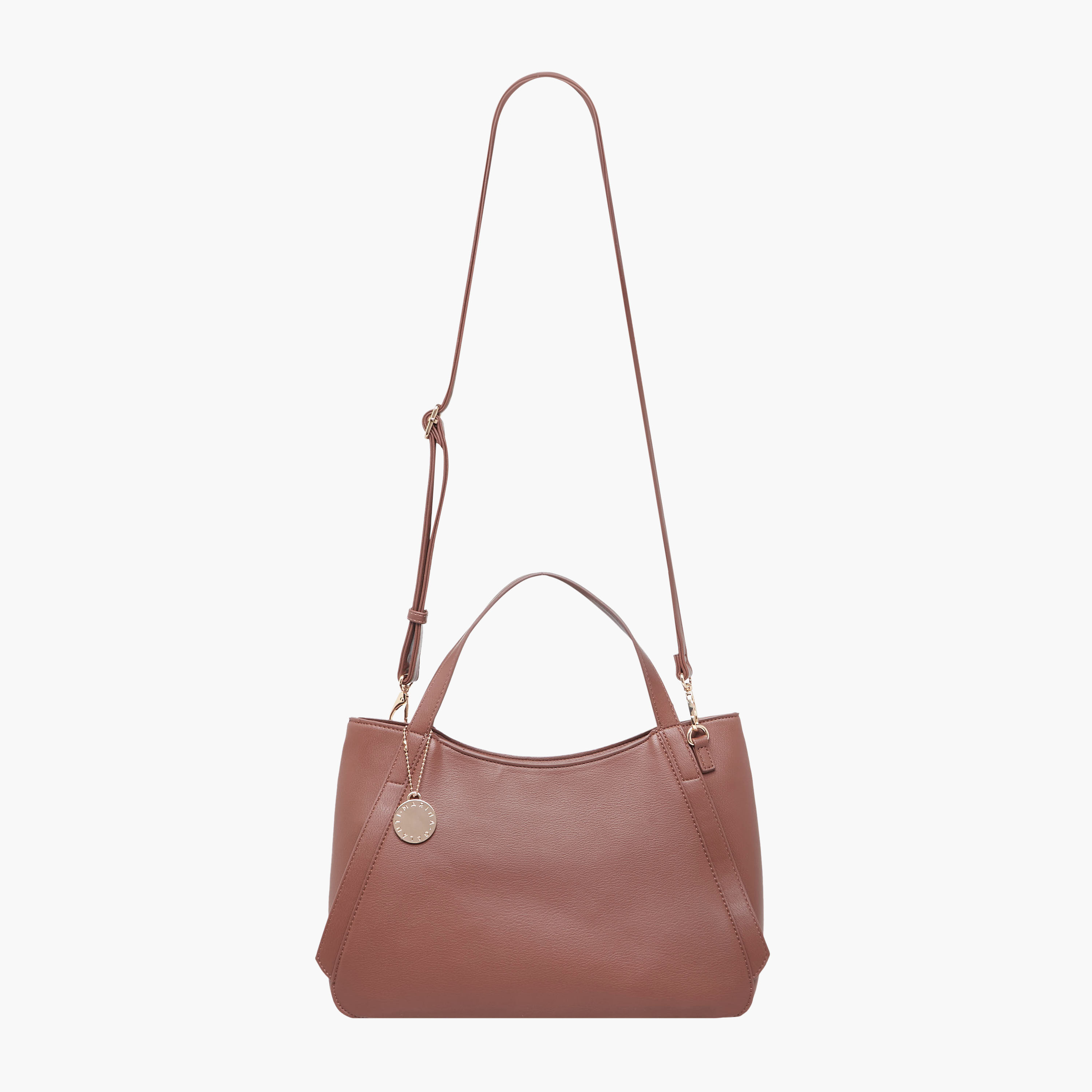 Marina Galanti Charm Detail Tote Bag with Detachable Strap-women-bagsandwallets-handbags-image-3