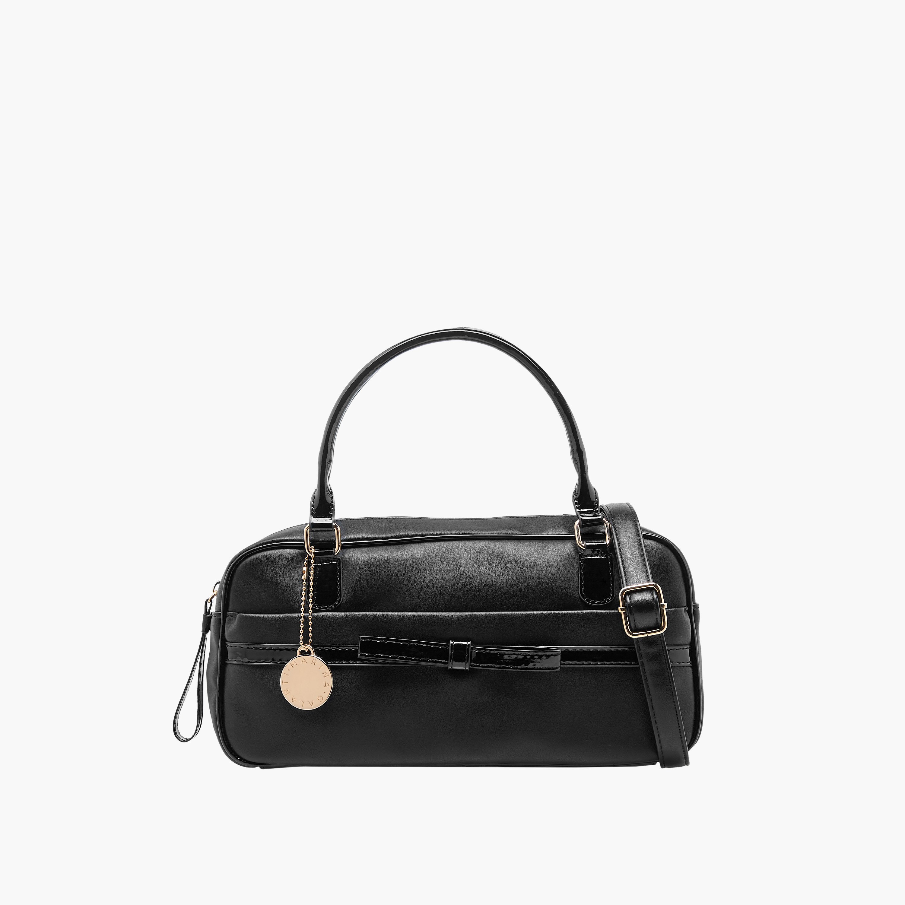 Marina Galanti Solid Crossbody Bag with Detachable Strap-women-bagsandwallets-handbags-image-1