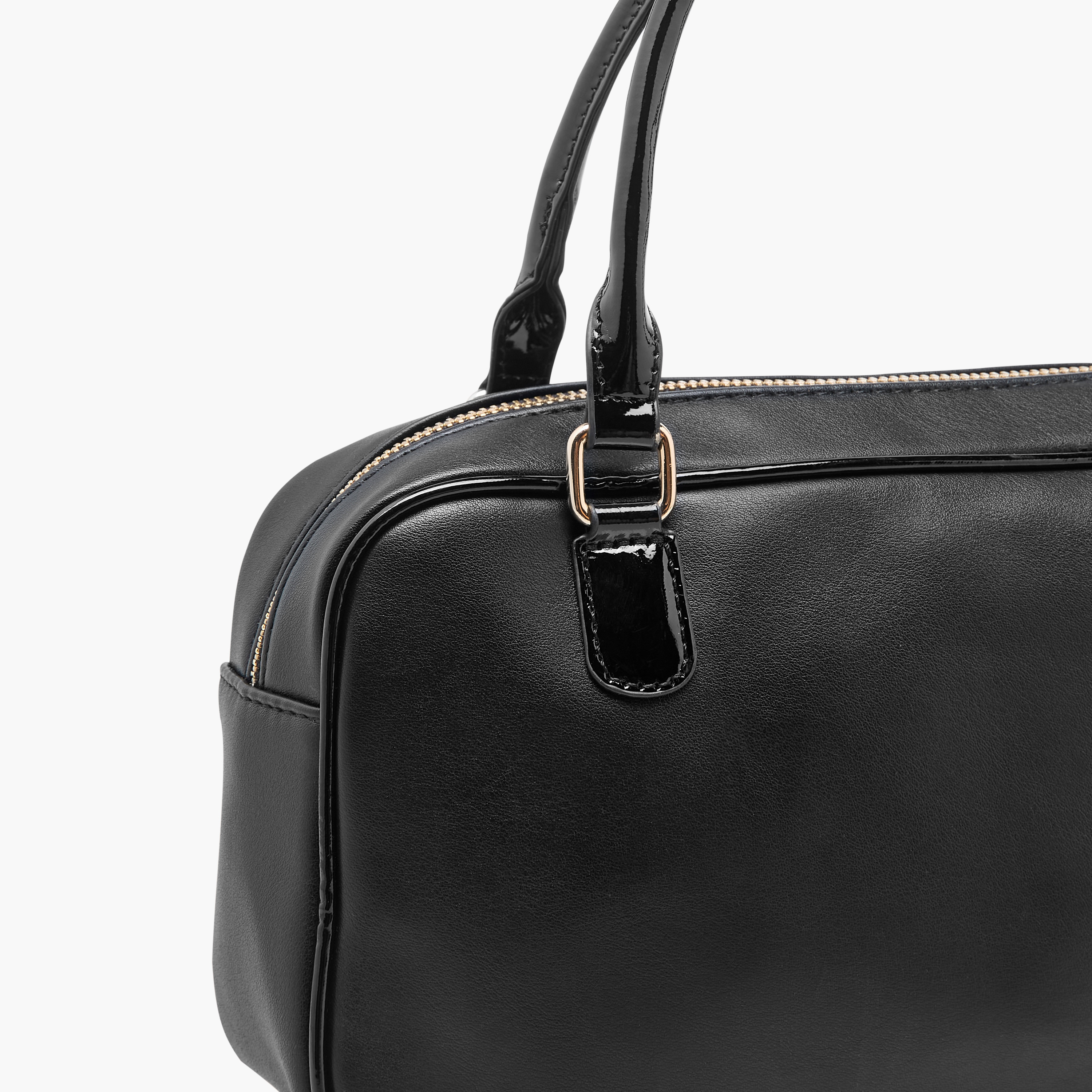 Marina Galanti Solid Crossbody Bag with Detachable Strap-women-bagsandwallets-handbags-image-6