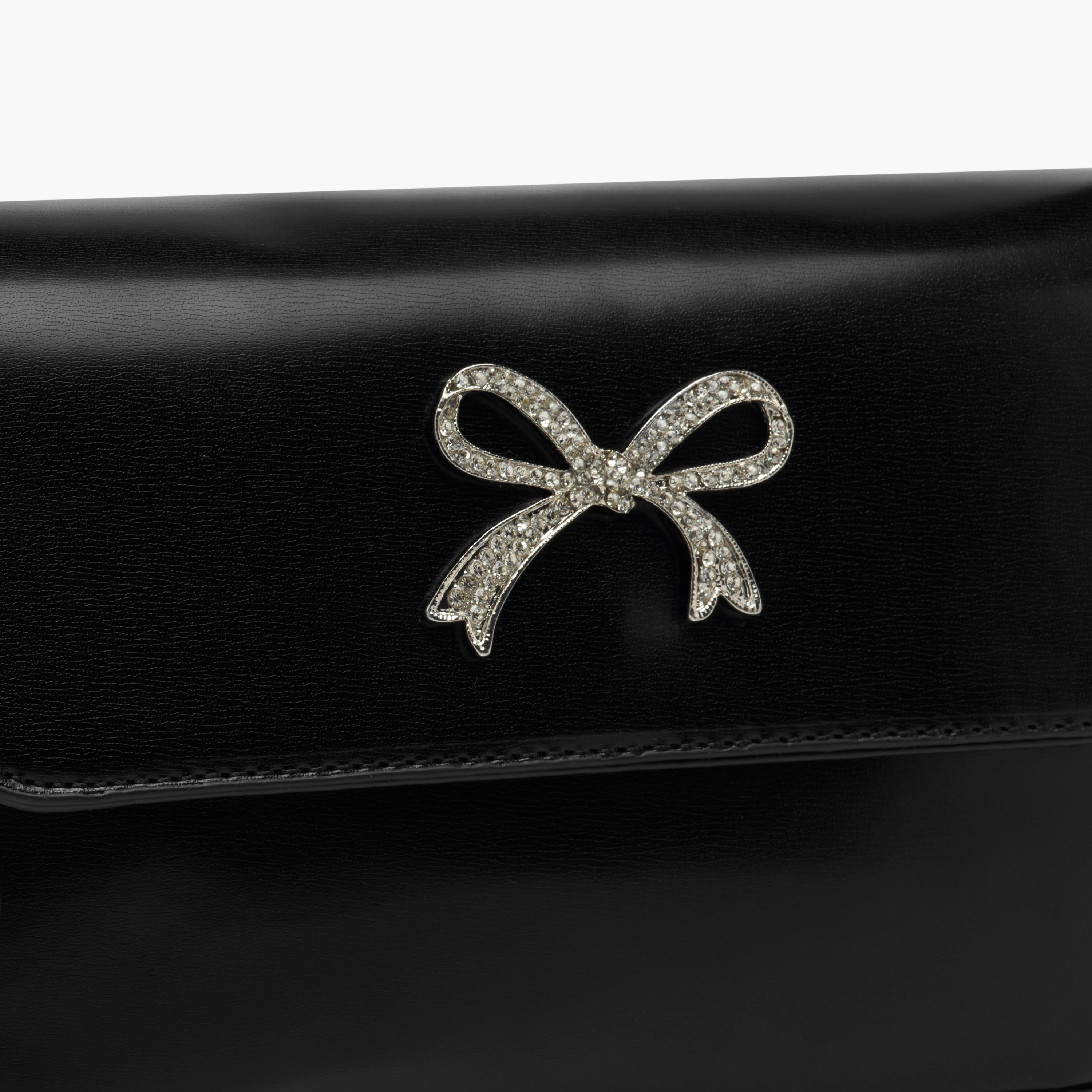 Marina Galanti Embellished Bow Detail Crossbody Bag with Detachable Strap-women-bagsandwallets-handbags-image-5