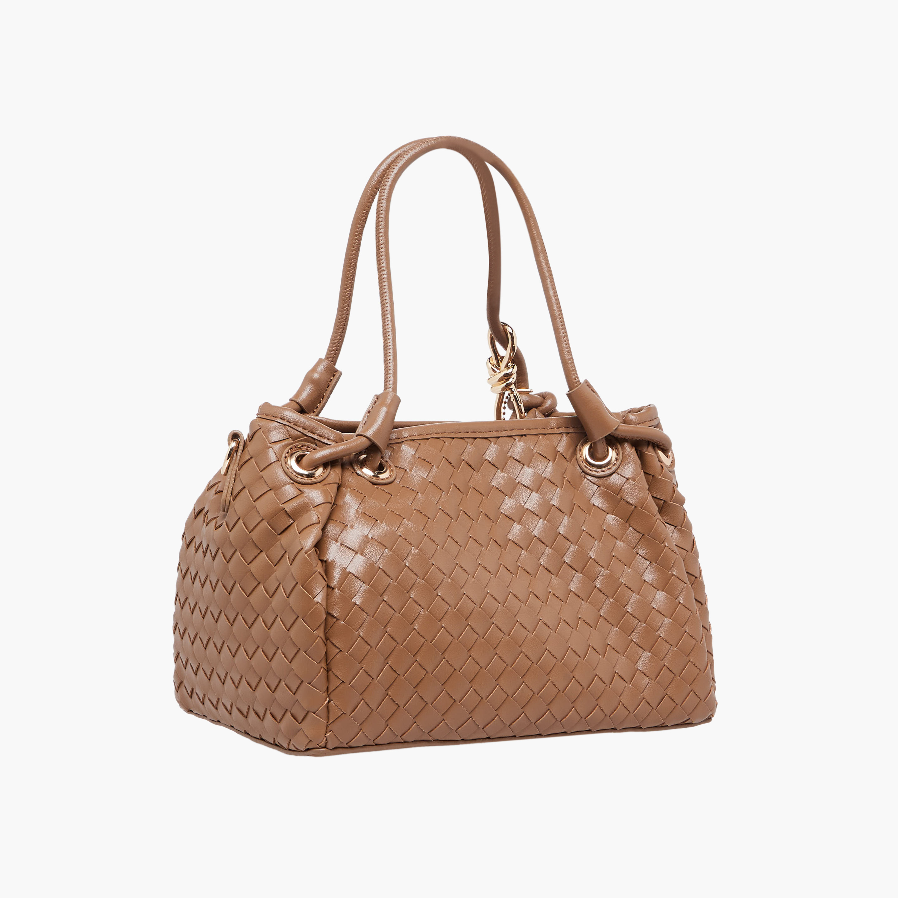 Marina Galanti Weave Textured Tote Bag with Detachable Strap-women-bagsandwallets-handbags-image-4