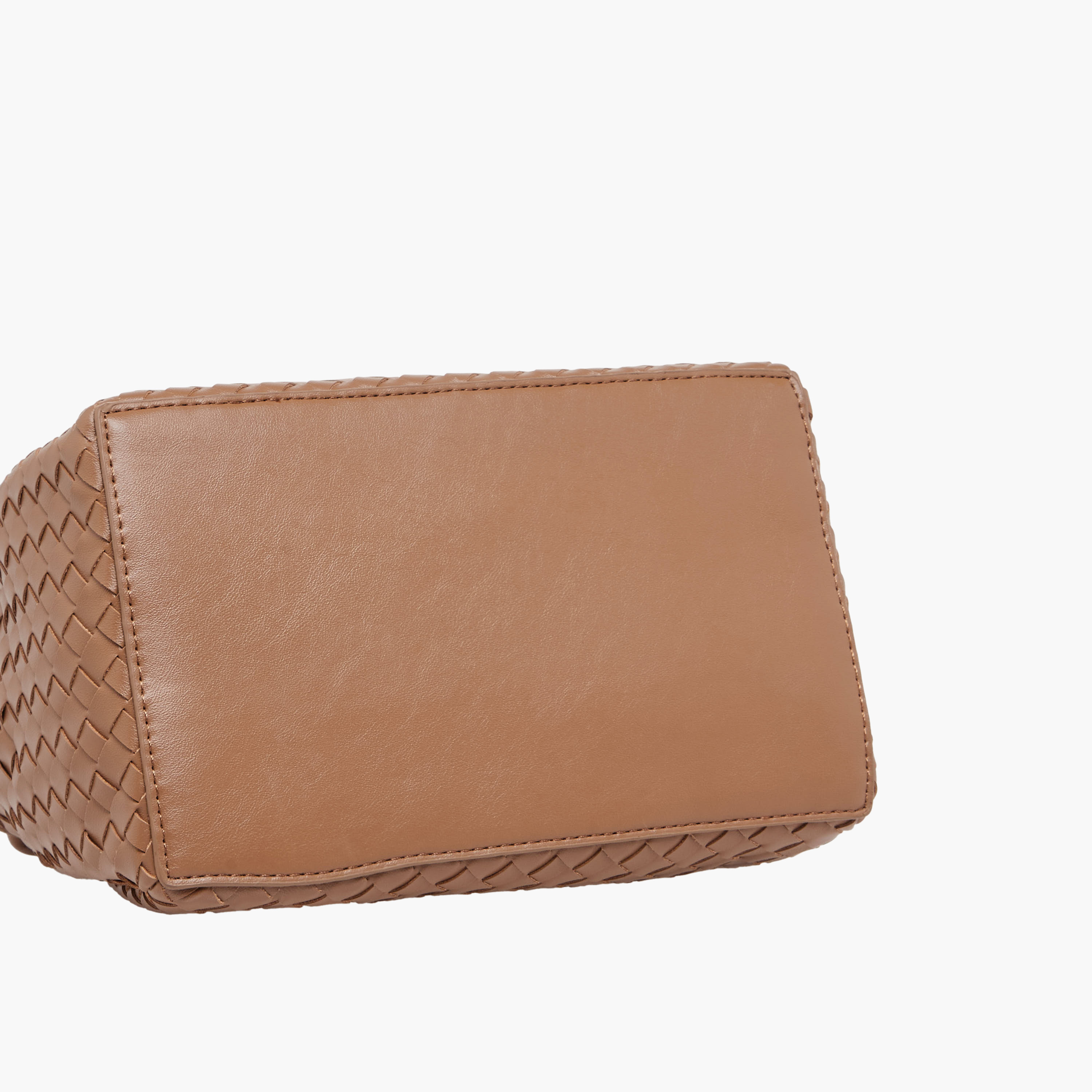 Marina Galanti Weave Textured Tote Bag with Detachable Strap-women-bagsandwallets-handbags-image-7