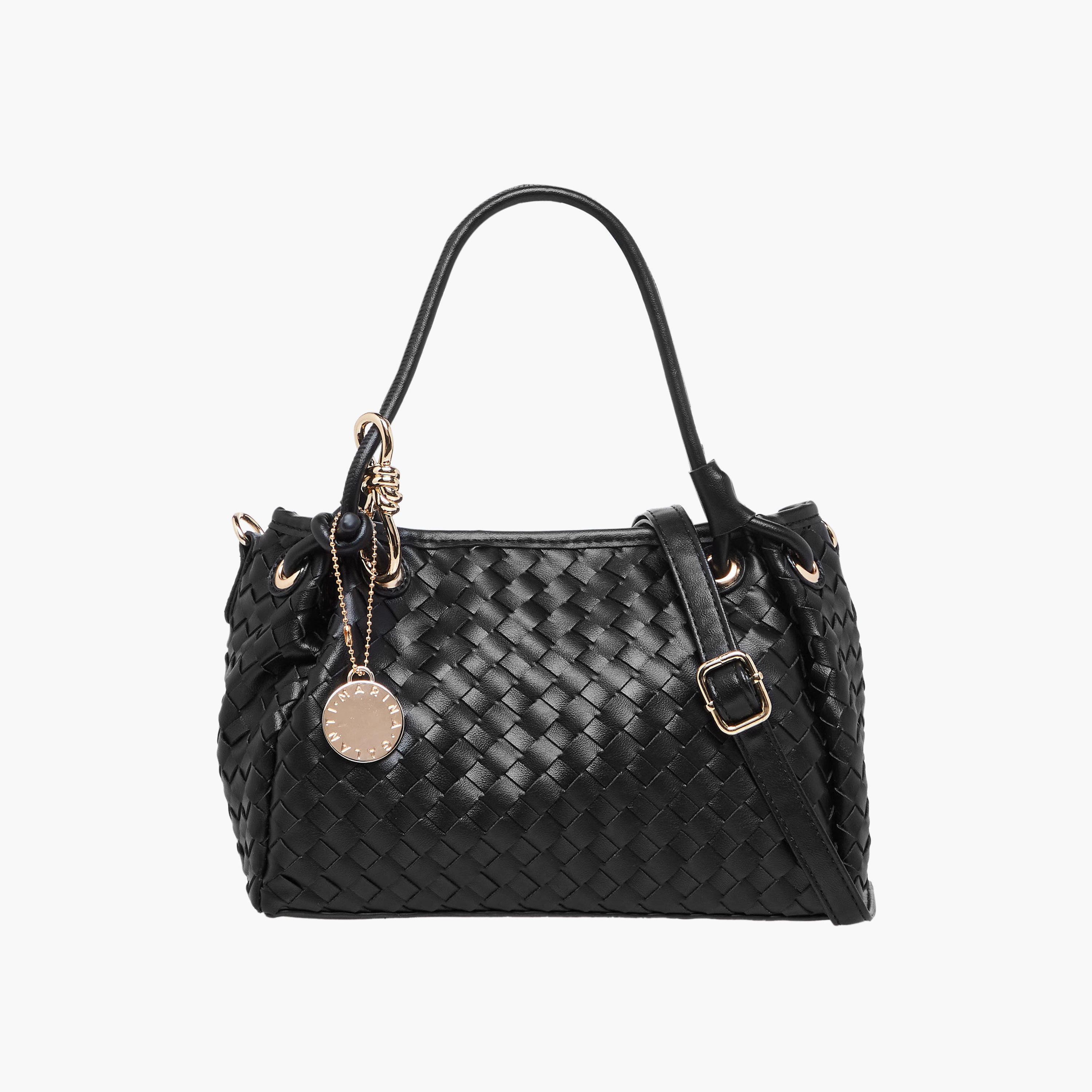 شنطة توتي بارزة الملمس بحزام قابل للفصل من مارينا جالانتي-women-bagsandwallets-handbags-image-9
