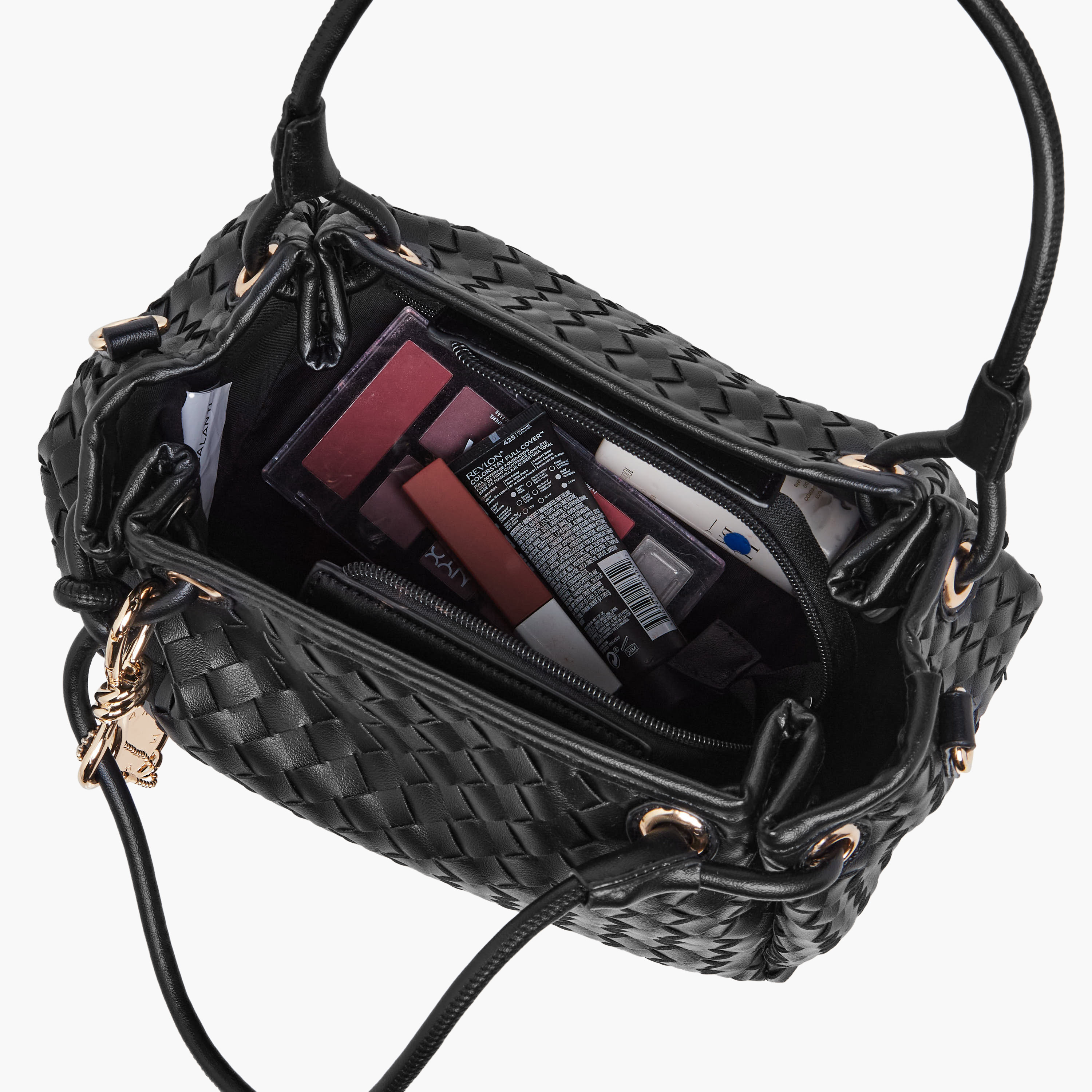شنطة توتي بارزة الملمس بحزام قابل للفصل من مارينا جالانتي-women-bagsandwallets-handbags-image-1