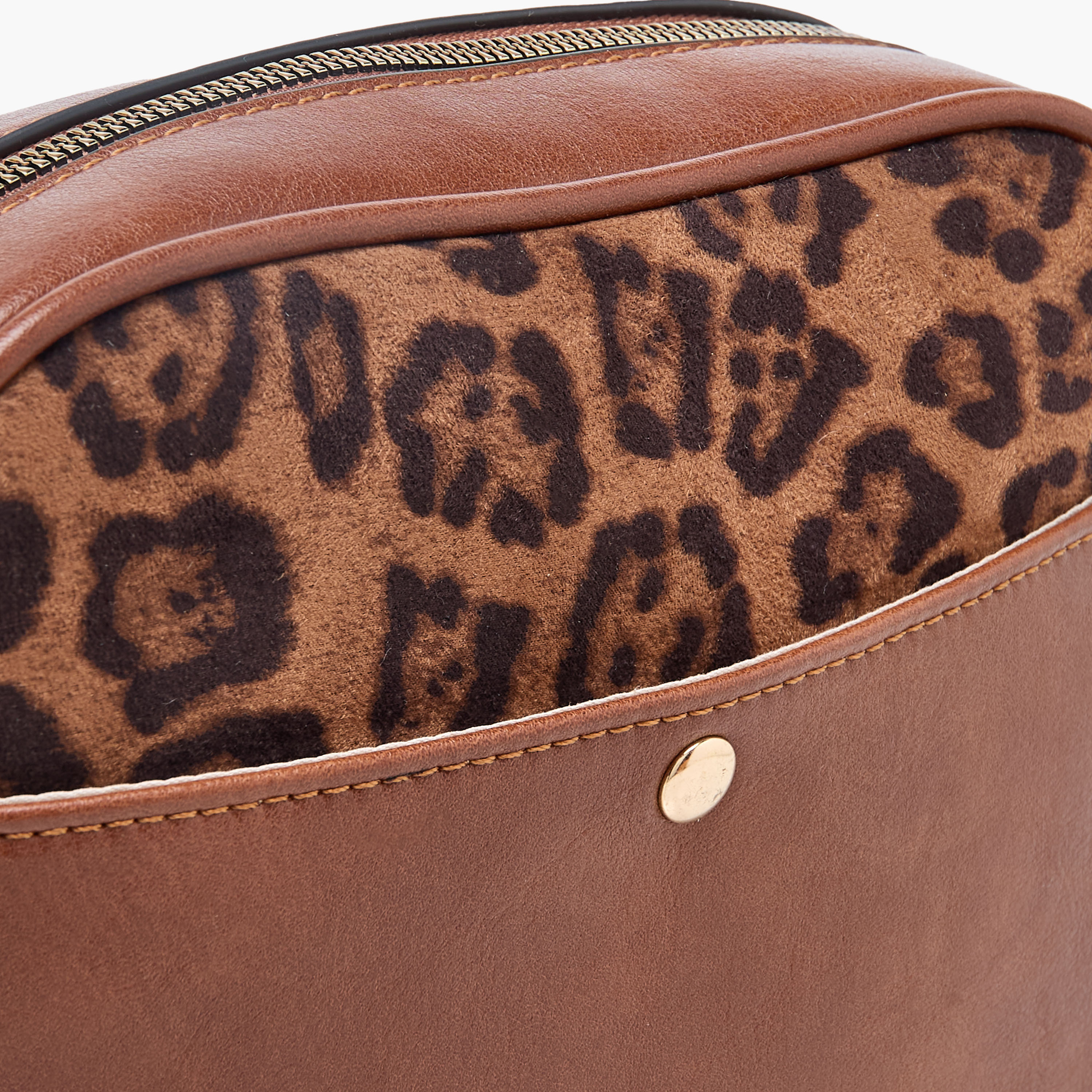 Marina Galanti Animal Textured Crossbody Bag with Adjustable Strap-women-bagsandwallets-handbags-image-5