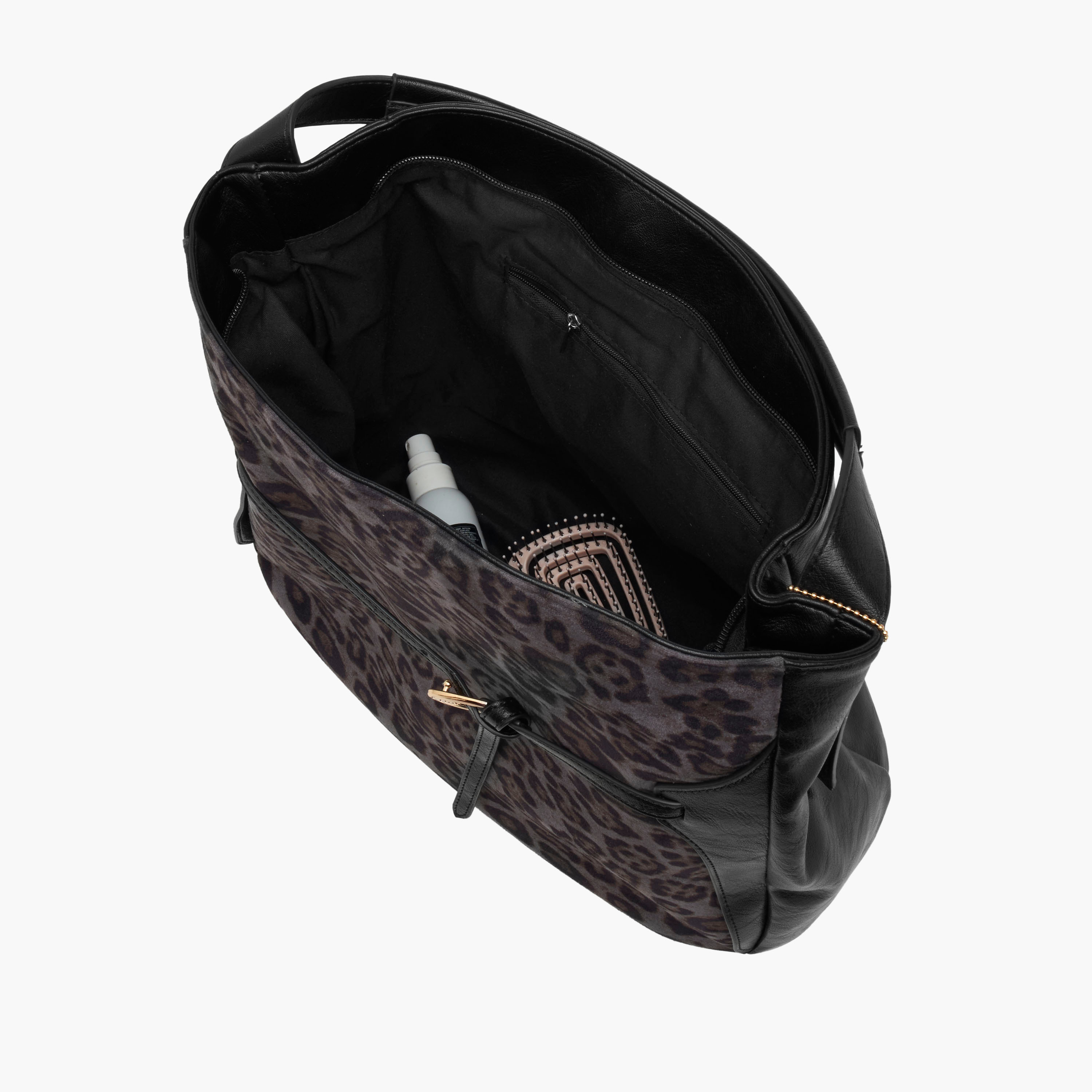 Marina Galanti Animal Textured Tote Bag with Detachable Strap-women-bagsandwallets-handbags-image-10