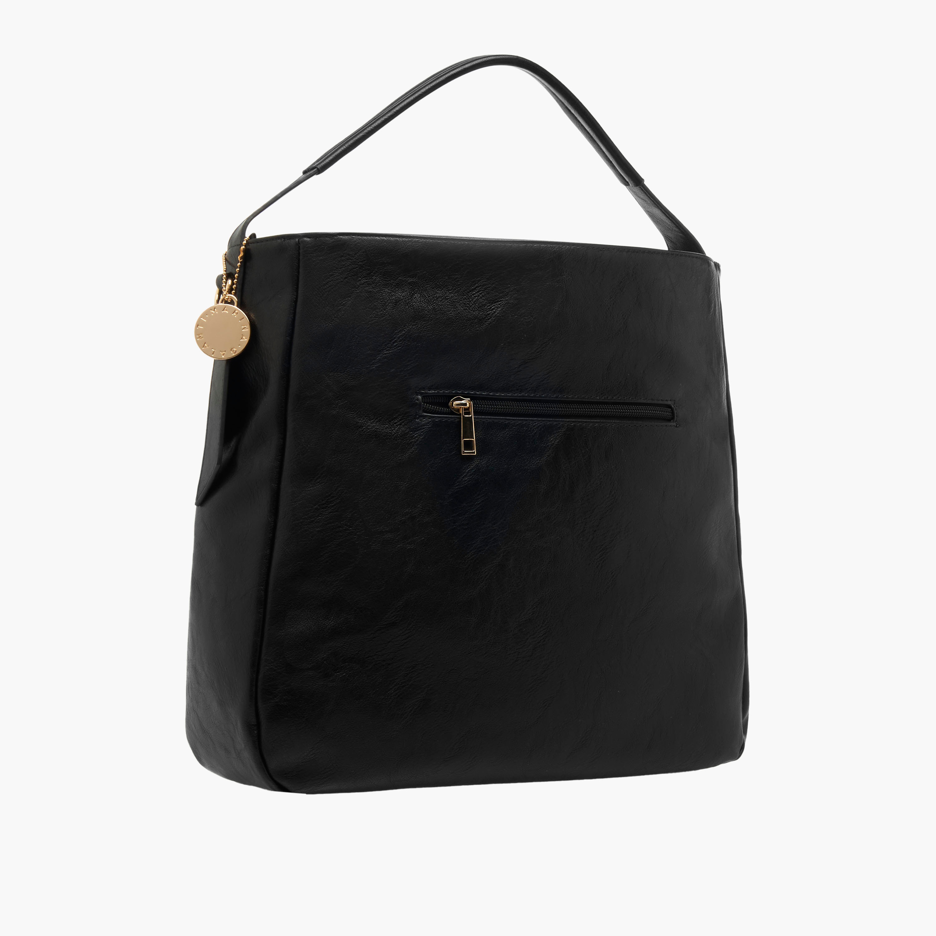 Marina Galanti Animal Textured Tote Bag with Detachable Strap-women-bagsandwallets-handbags-image-4