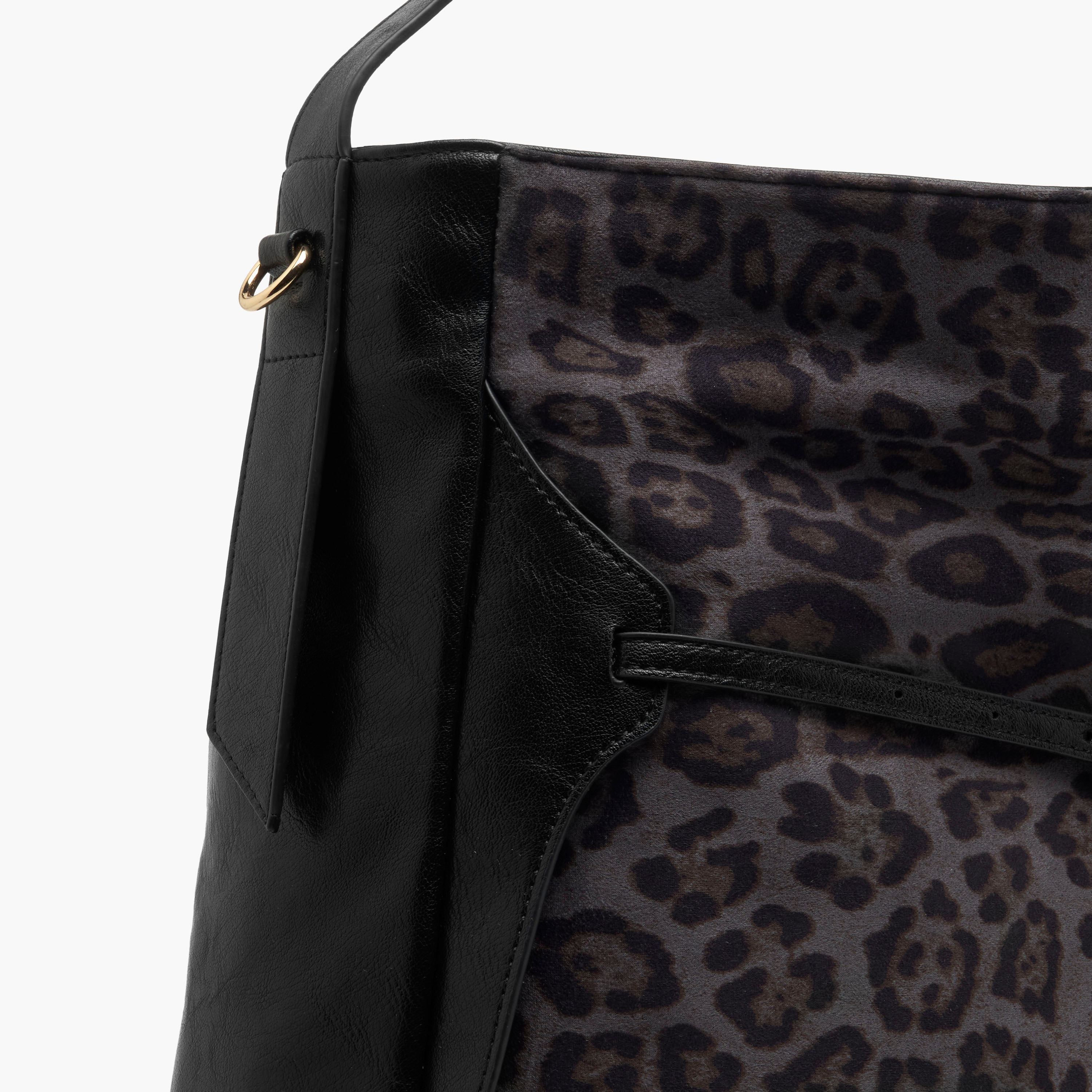 Marina Galanti Animal Textured Tote Bag with Detachable Strap-women-bagsandwallets-handbags-image-6