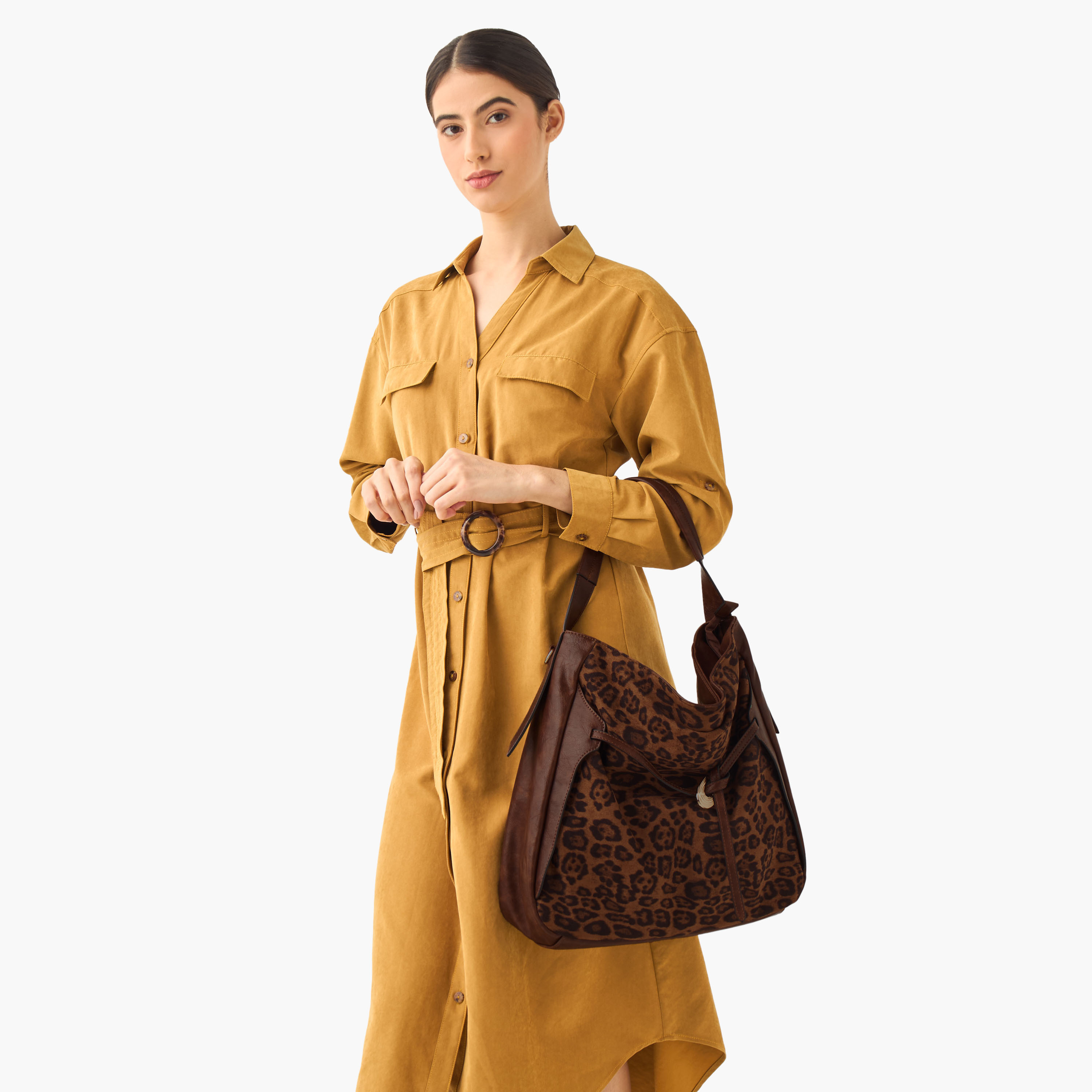 شنطة توتي بملمس جلد حيوانات وحزام قابل للفصل من مارينا جالانتي-women-bagsandwallets-handbags-image-2