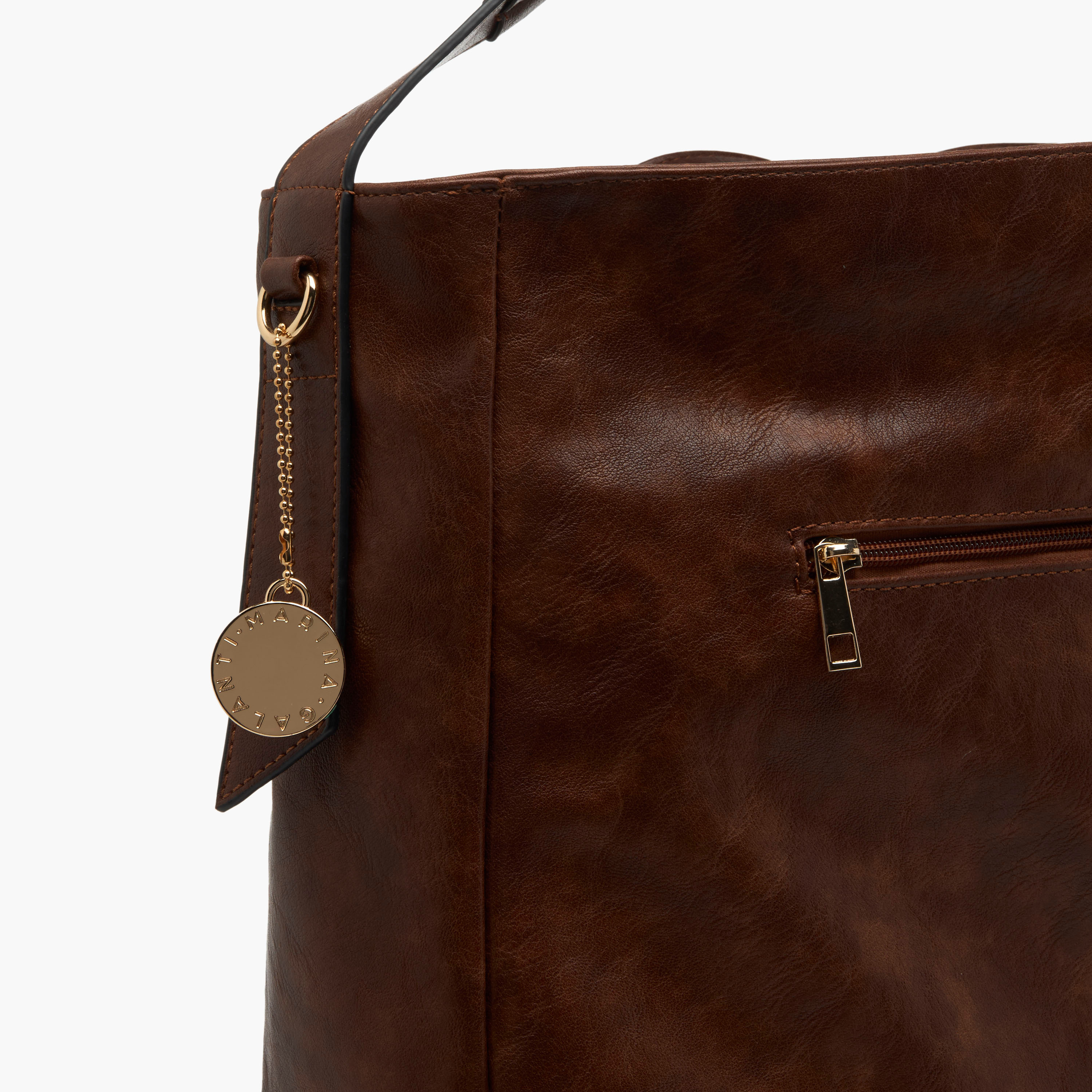 شنطة توتي بملمس جلد حيوانات وحزام قابل للفصل من مارينا جالانتي-women-bagsandwallets-handbags-image-7