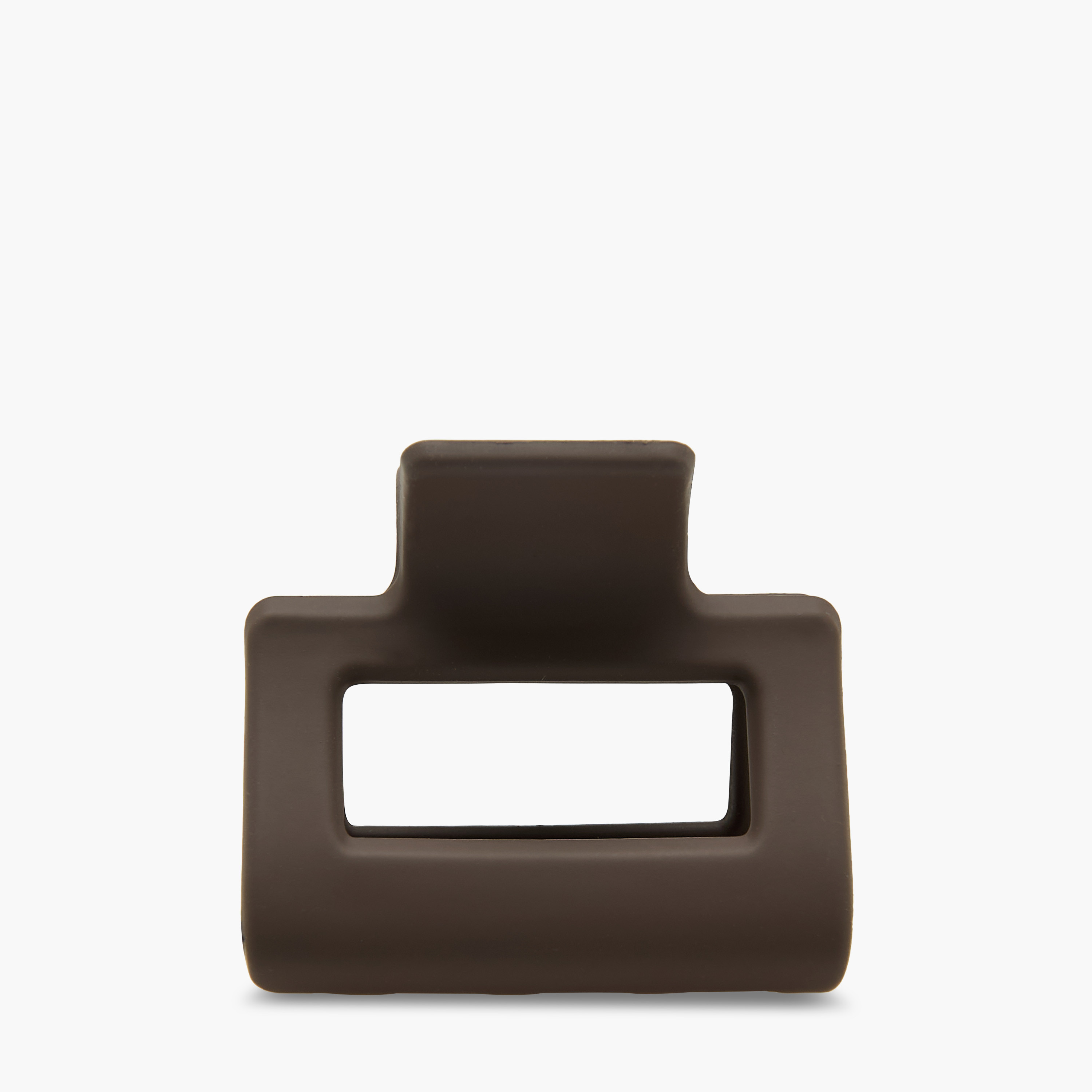 Pack of 3 Rectangular Hair Clamps with Matte Finish-women-hairaccessories-clamps-image-2