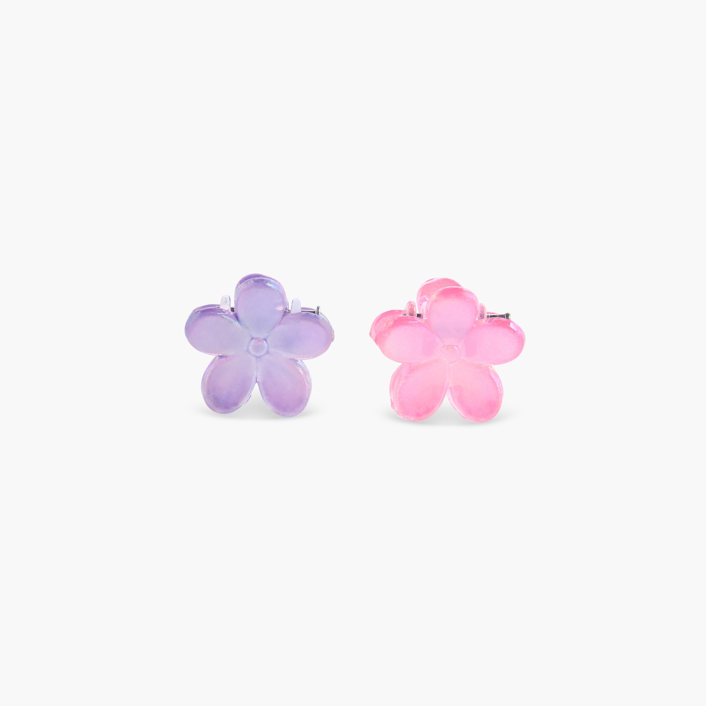 Pack of 10 Floral Hair Clamp-women-hairaccessories-clamps-image-4