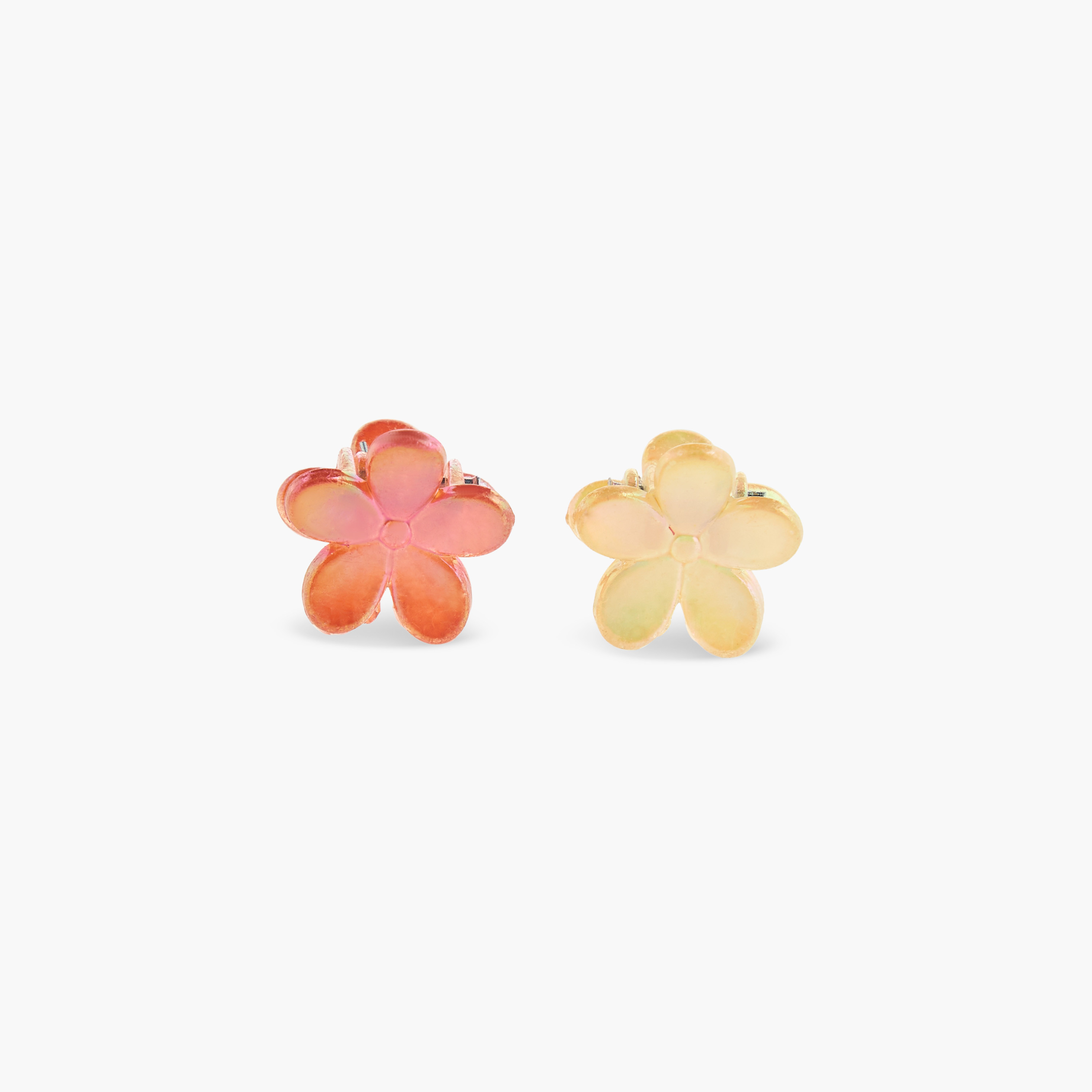 Pack of 10 Floral Hair Clamp-women-hairaccessories-clamps-image-5