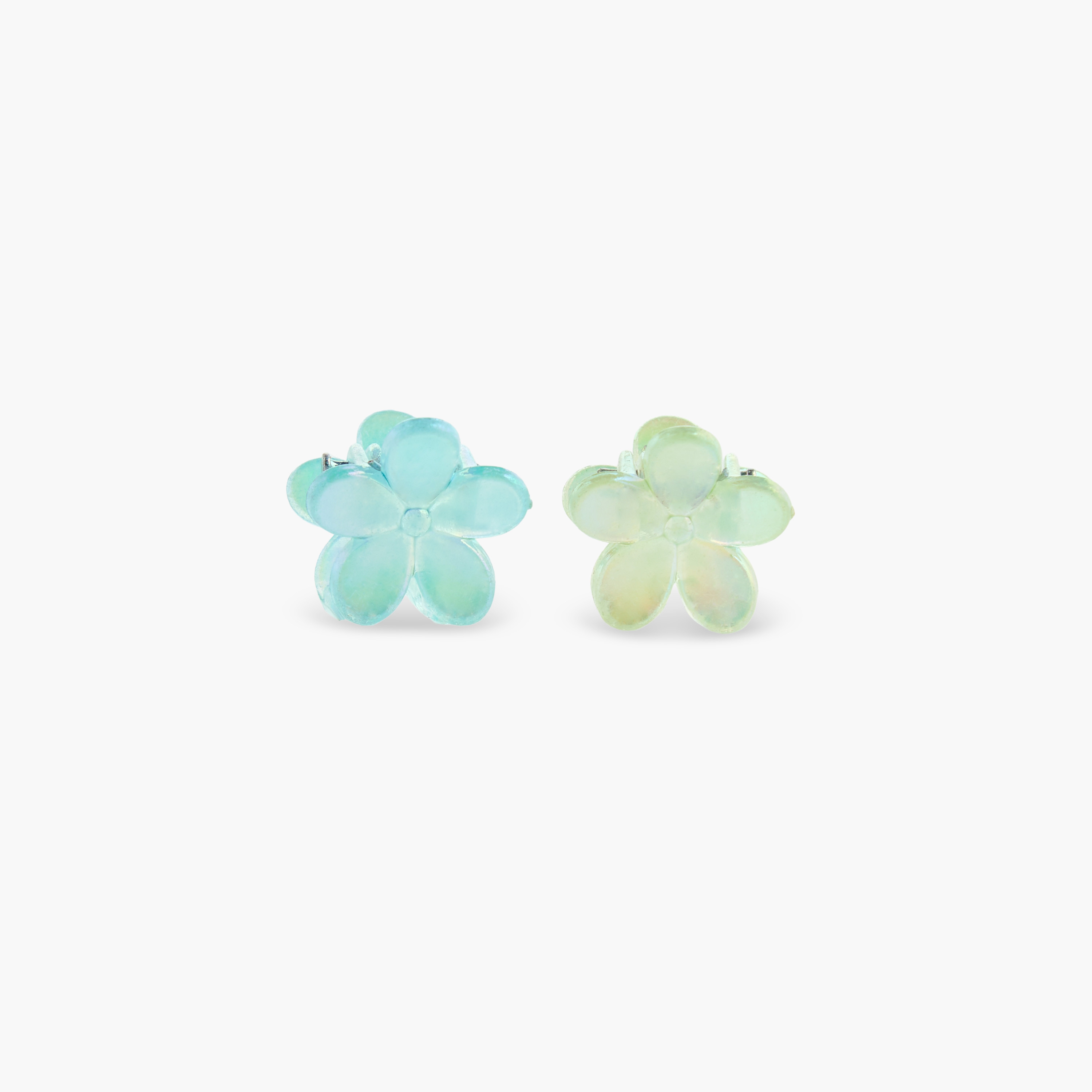Pack of 10 Floral Hair Clamp-women-hairaccessories-clamps-image-6