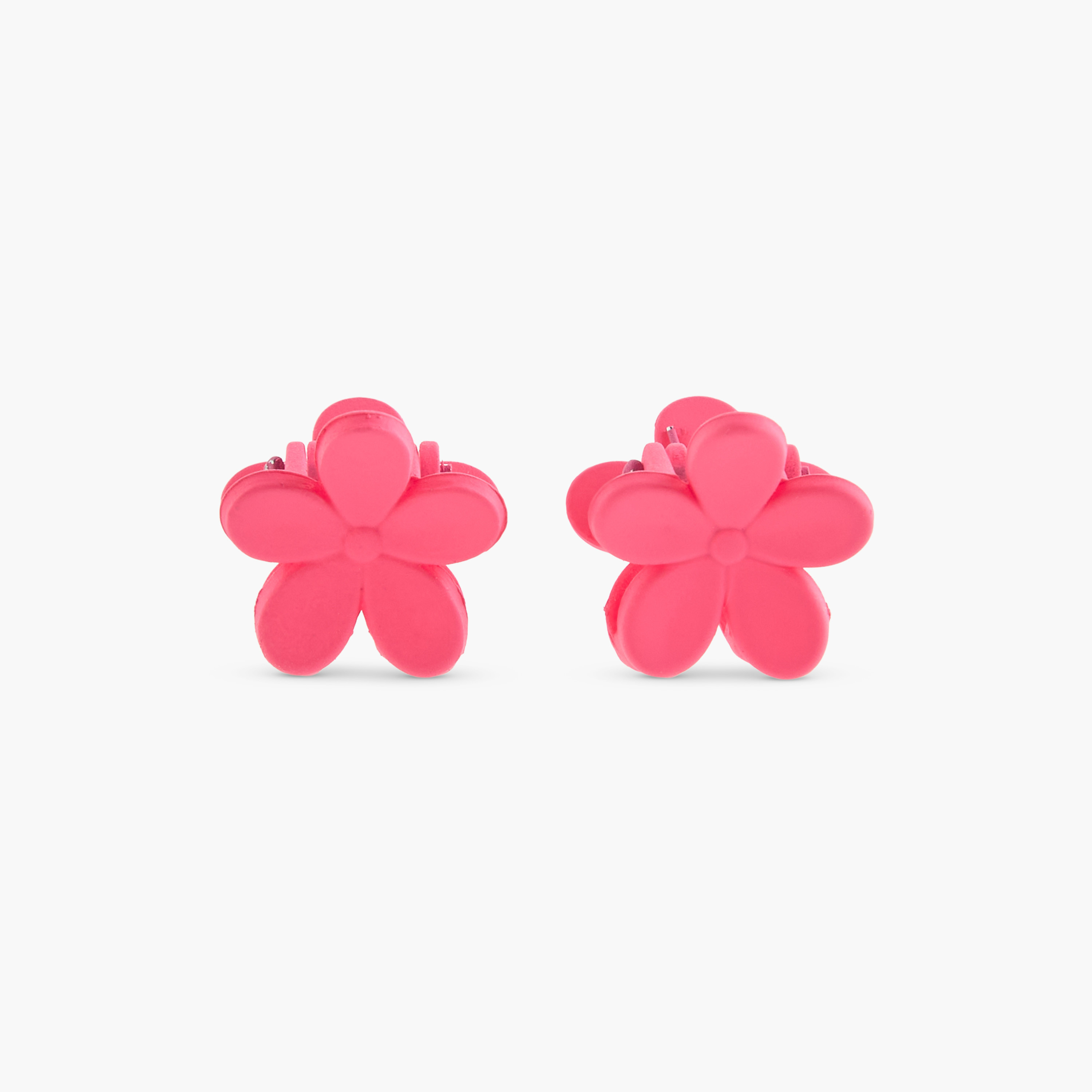 Pack of 10 Floral Shape Hair Clamp-women-hairaccessories-clamps-image-2