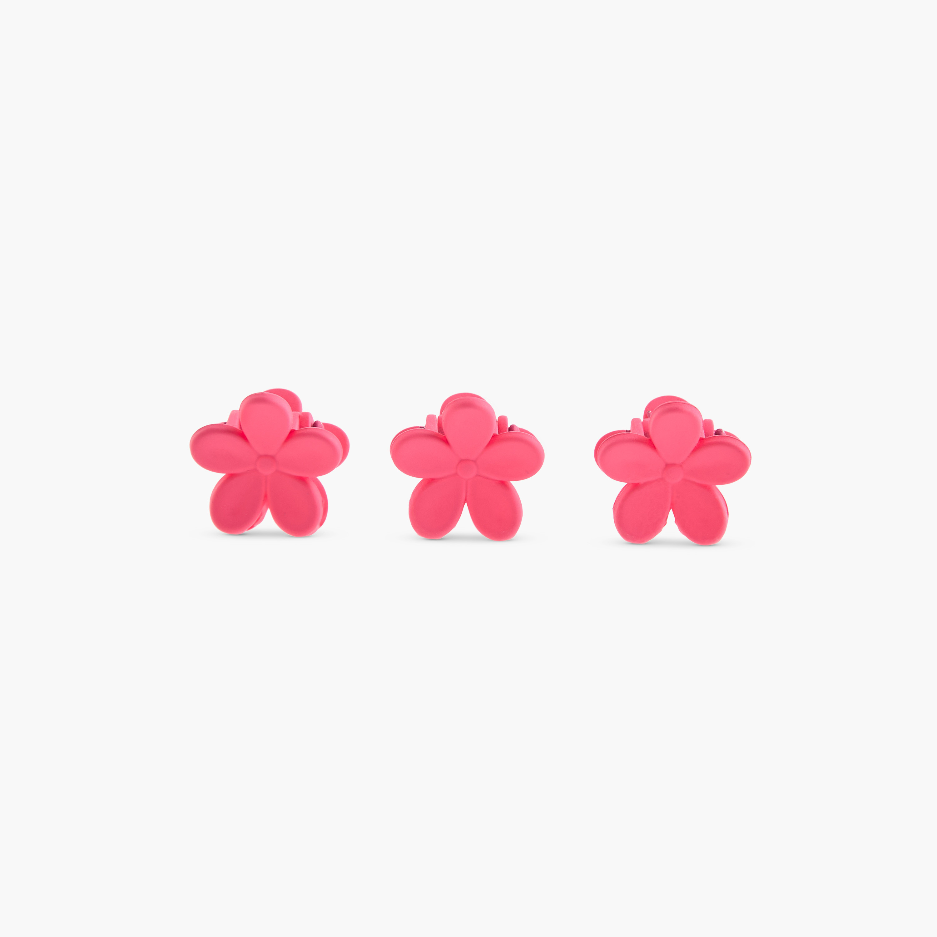 Pack of 10 Floral Shape Hair Clamp-women-hairaccessories-clamps-image-3