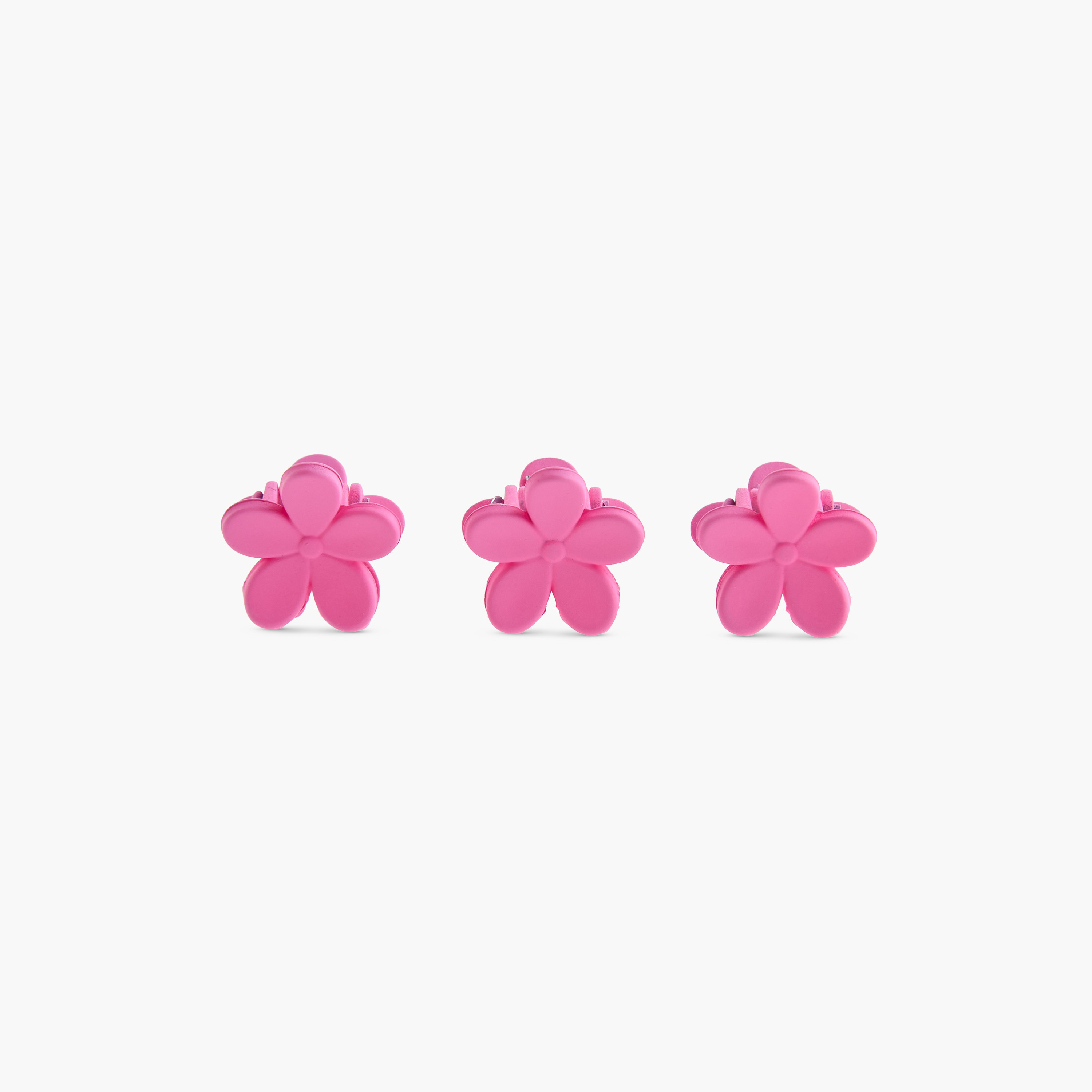 Pack of 10 Floral Shape Hair Clamp-women-hairaccessories-clamps-image-4
