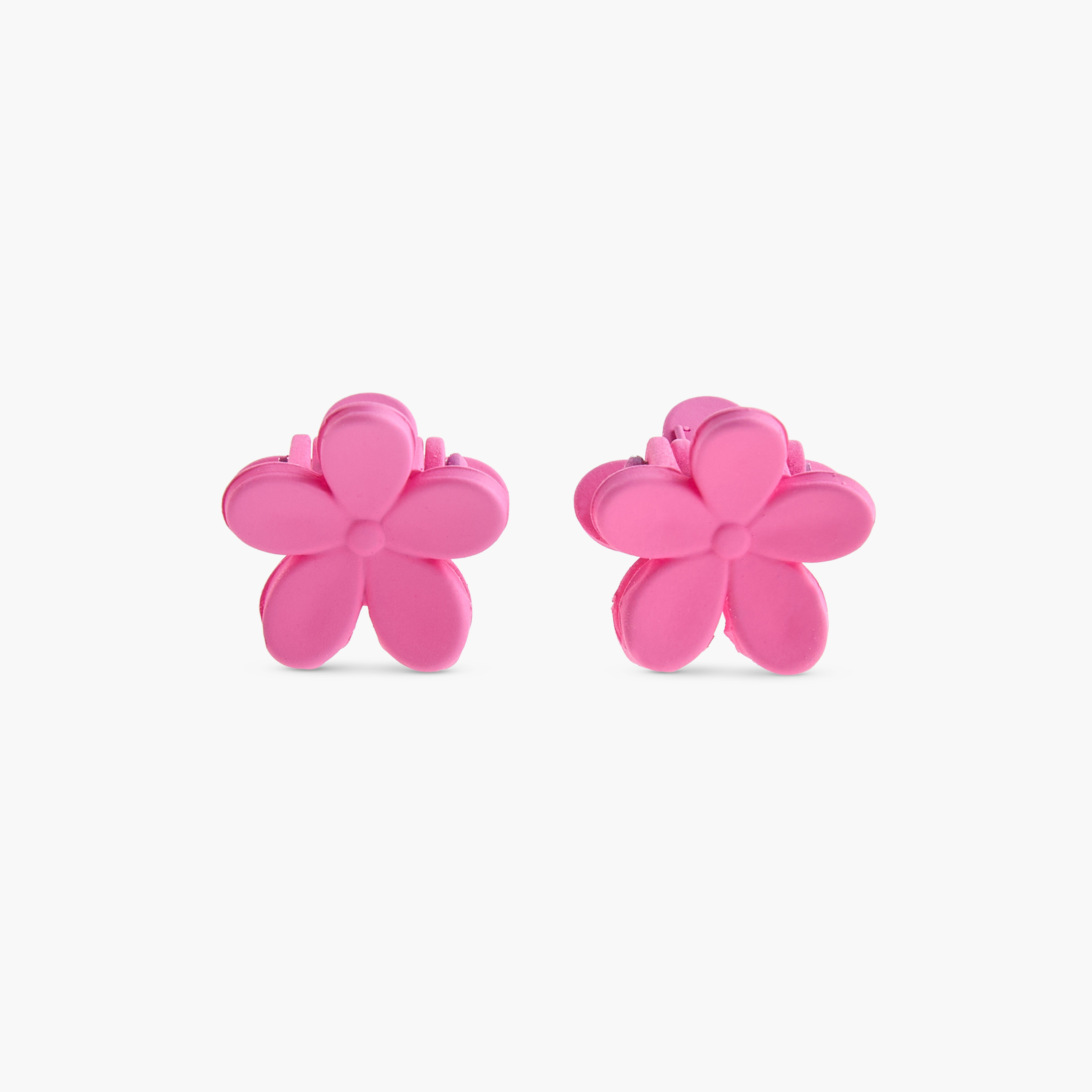 Pack of 10 Floral Shape Hair Clamp-women-hairaccessories-clamps-image-5