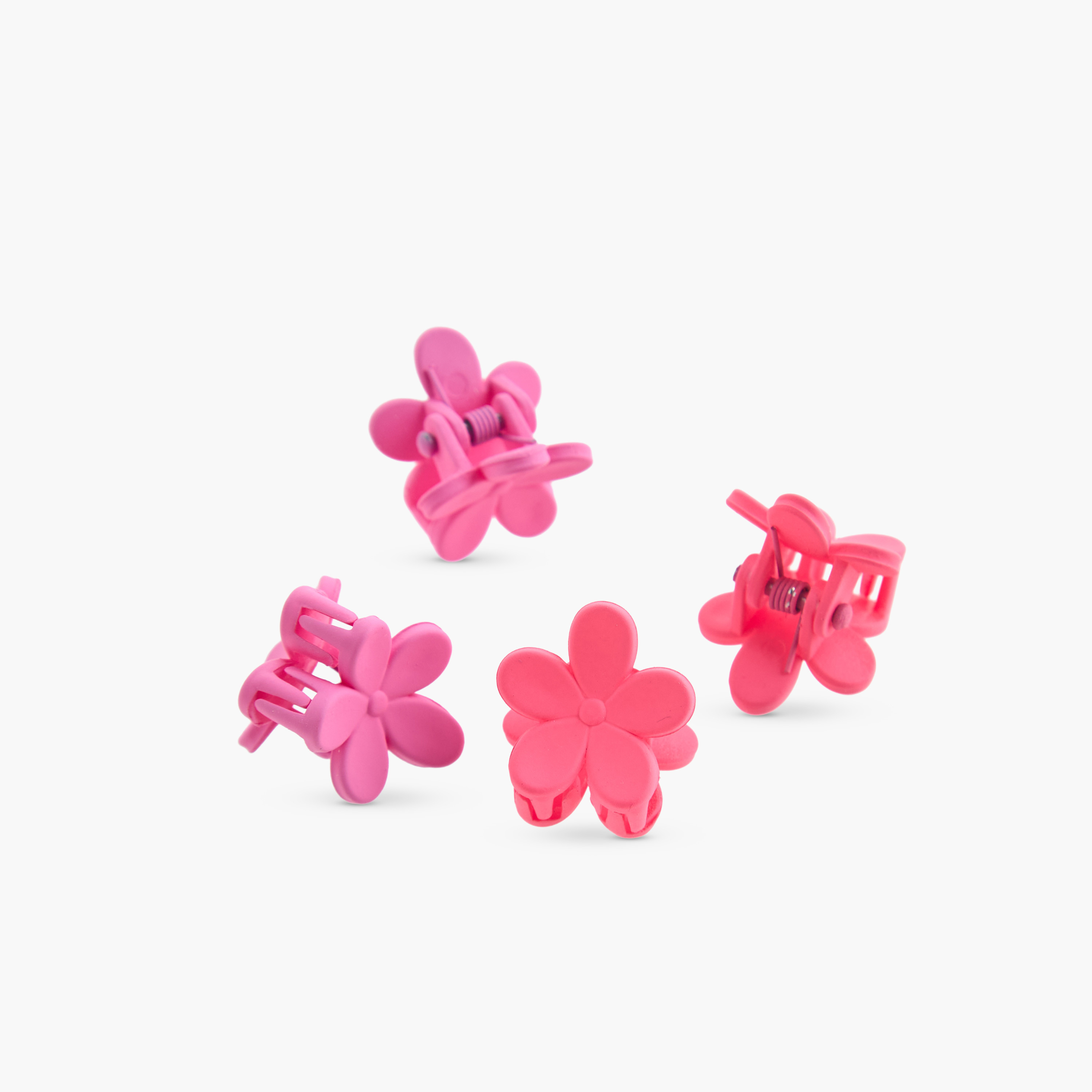 Pack of 10 Floral Shape Hair Clamp-women-hairaccessories-clamps-image-7