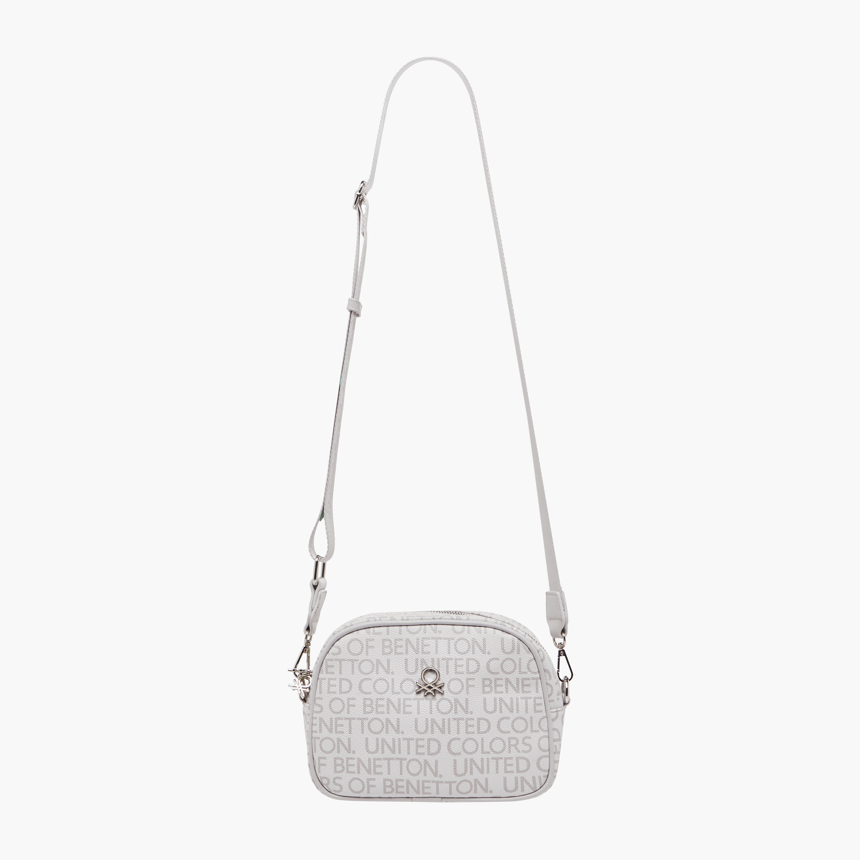 UCB Logo Print Crossbody Bag with Adjustable Strap-women-bagsandwallets-handbags-image-3