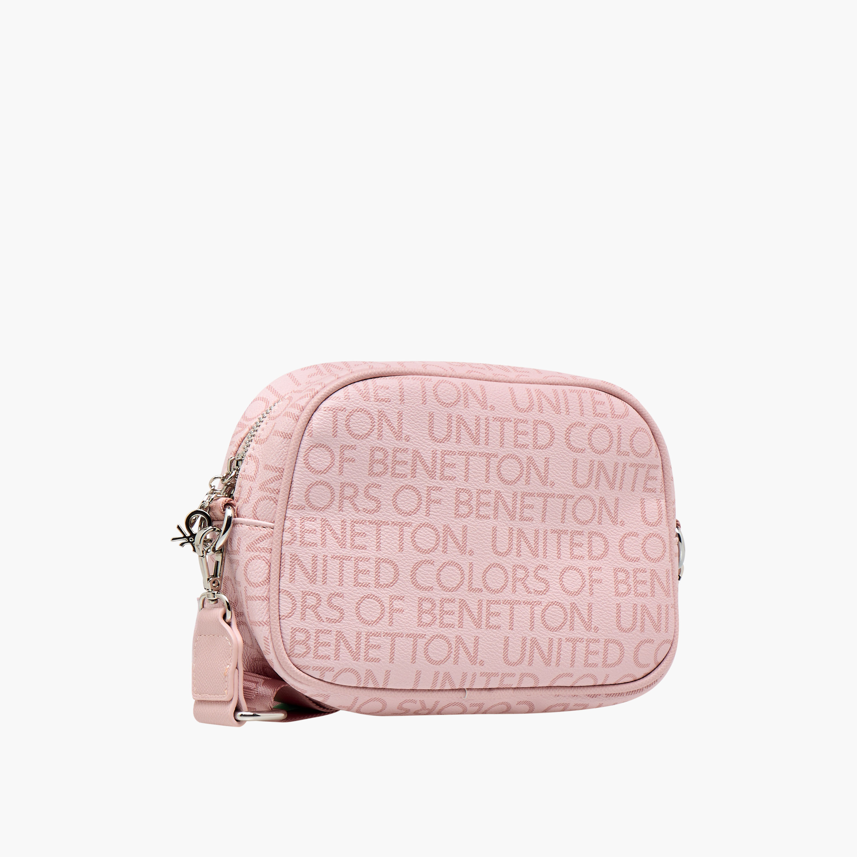 UCB Monogram Print Crossbody Bag with Detachable Strap-women-bagsandwallets-handbags-image-3